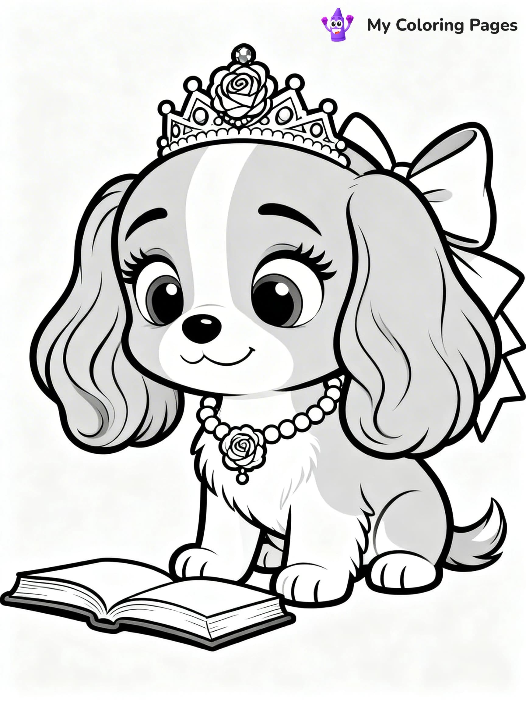 Palace Pets Coloring Pages - 4
