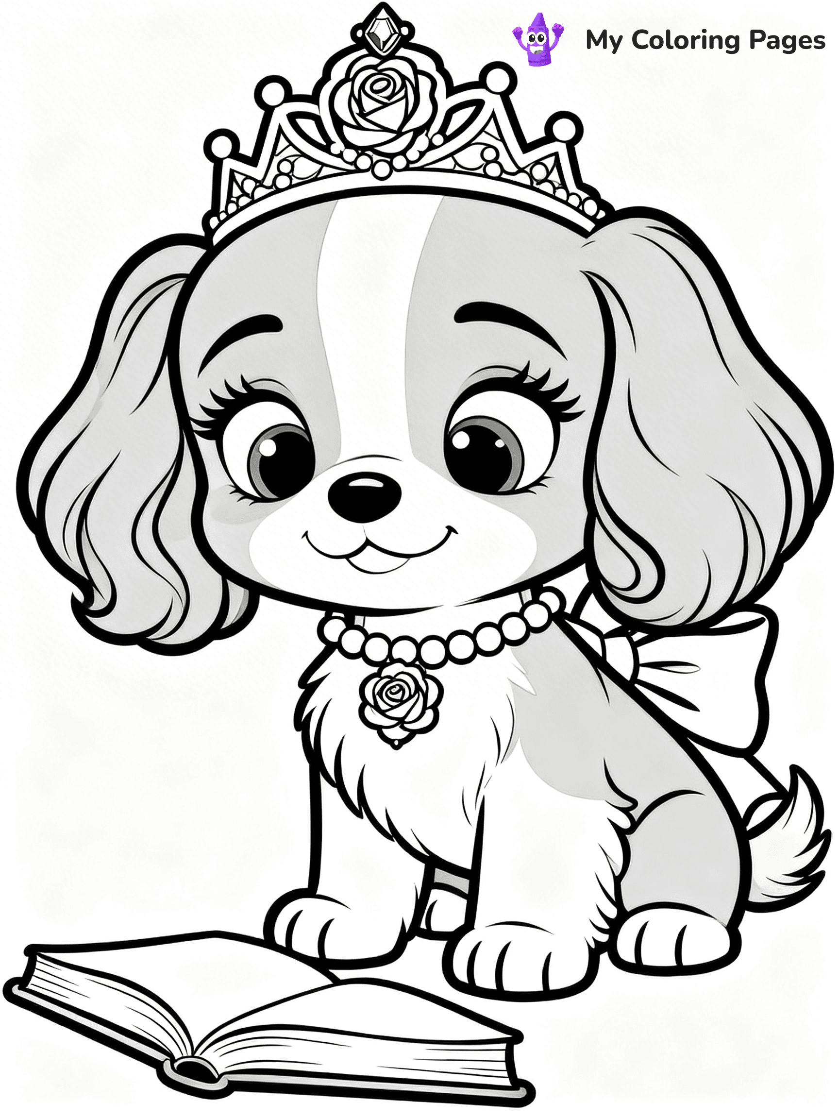 Palace Pets Coloring Pages - 3