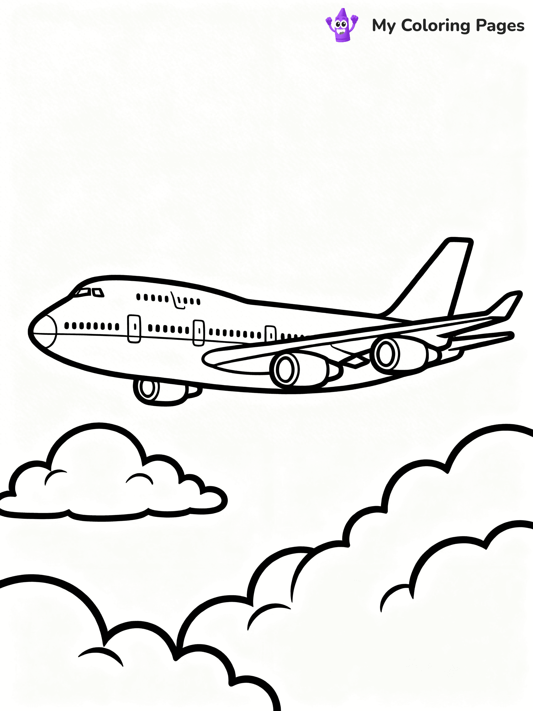 747 Coloring Pages - 23