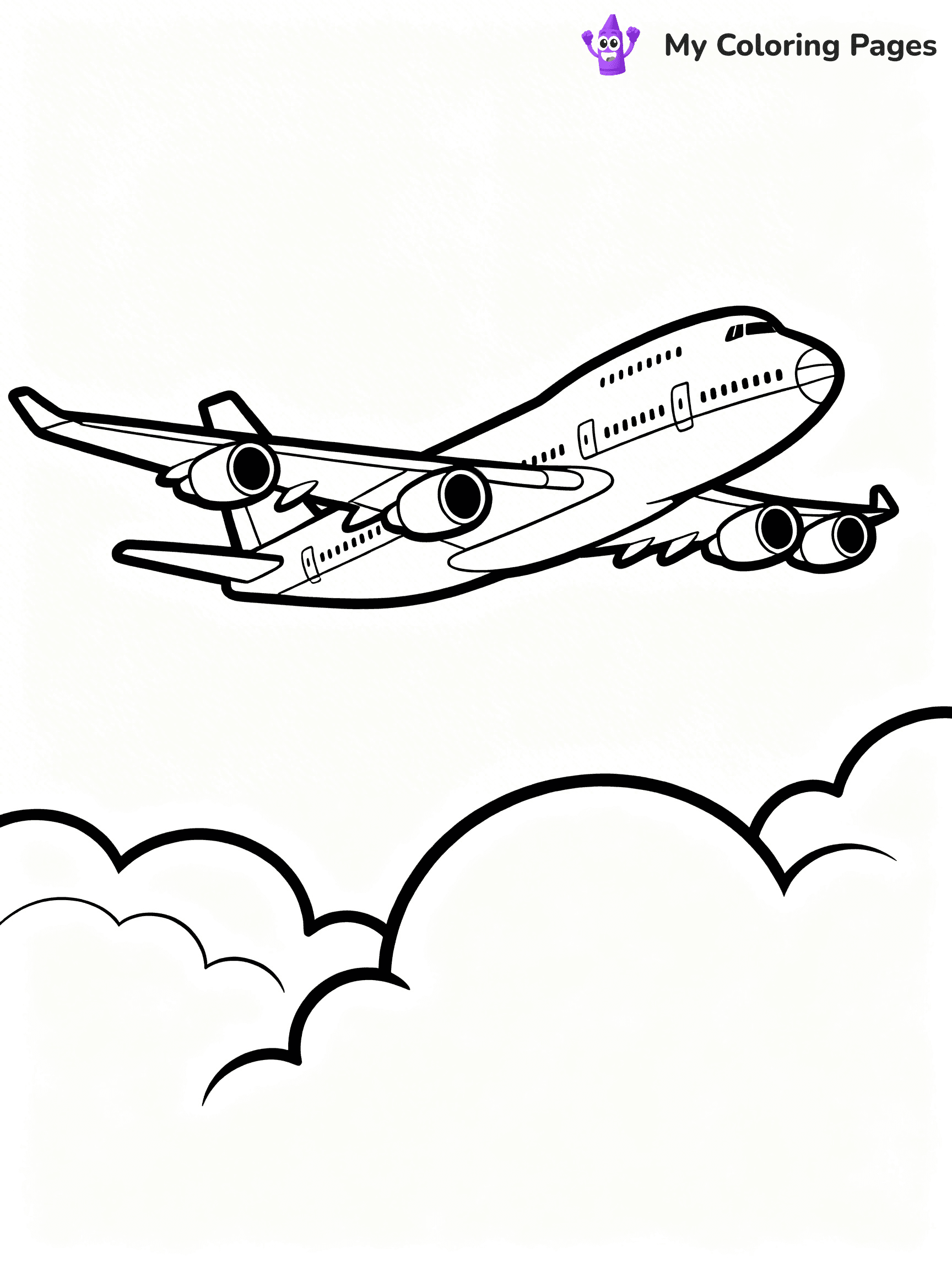 747 Coloring Pages - 22