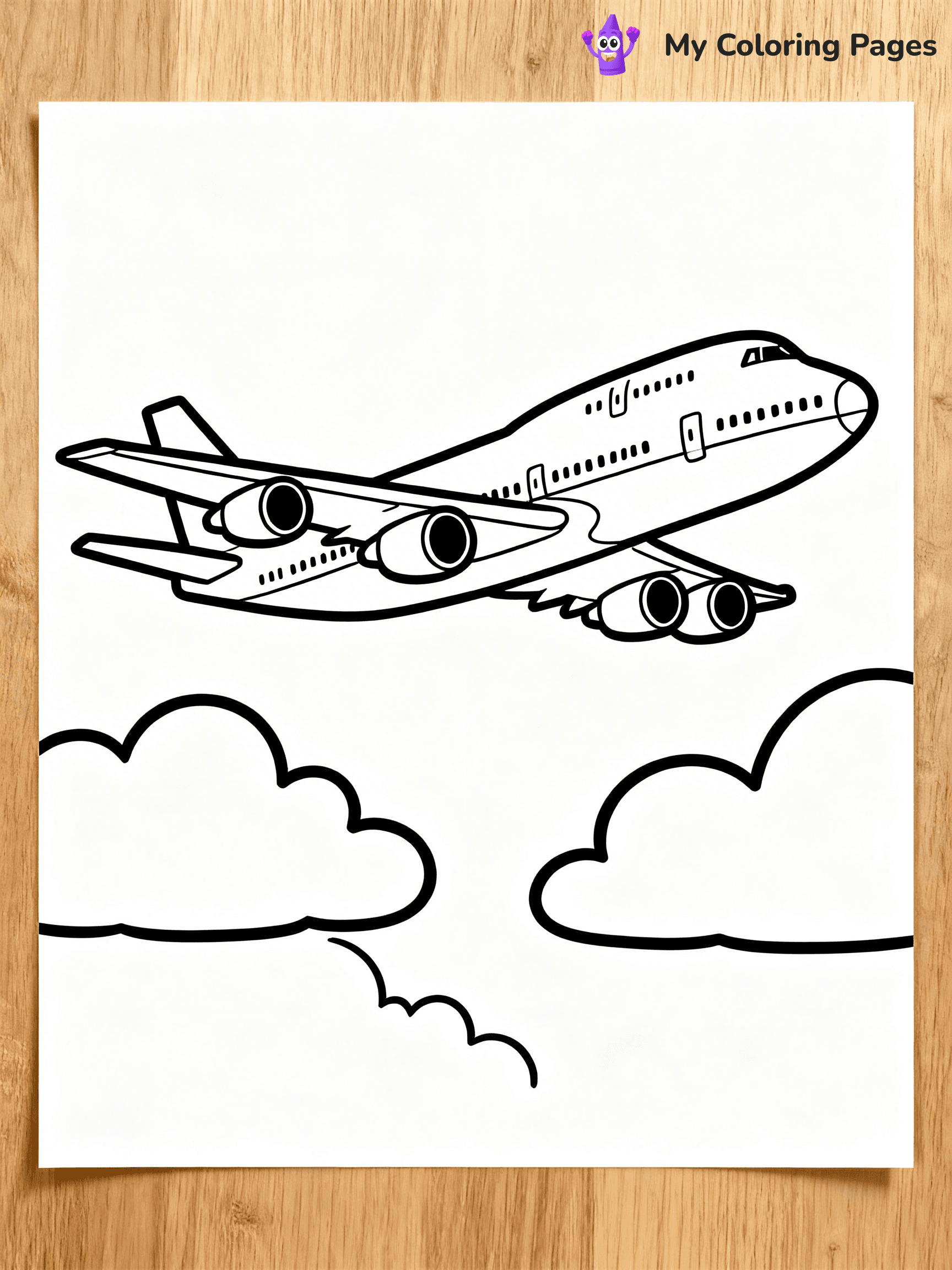 747 Coloring Pages - 21