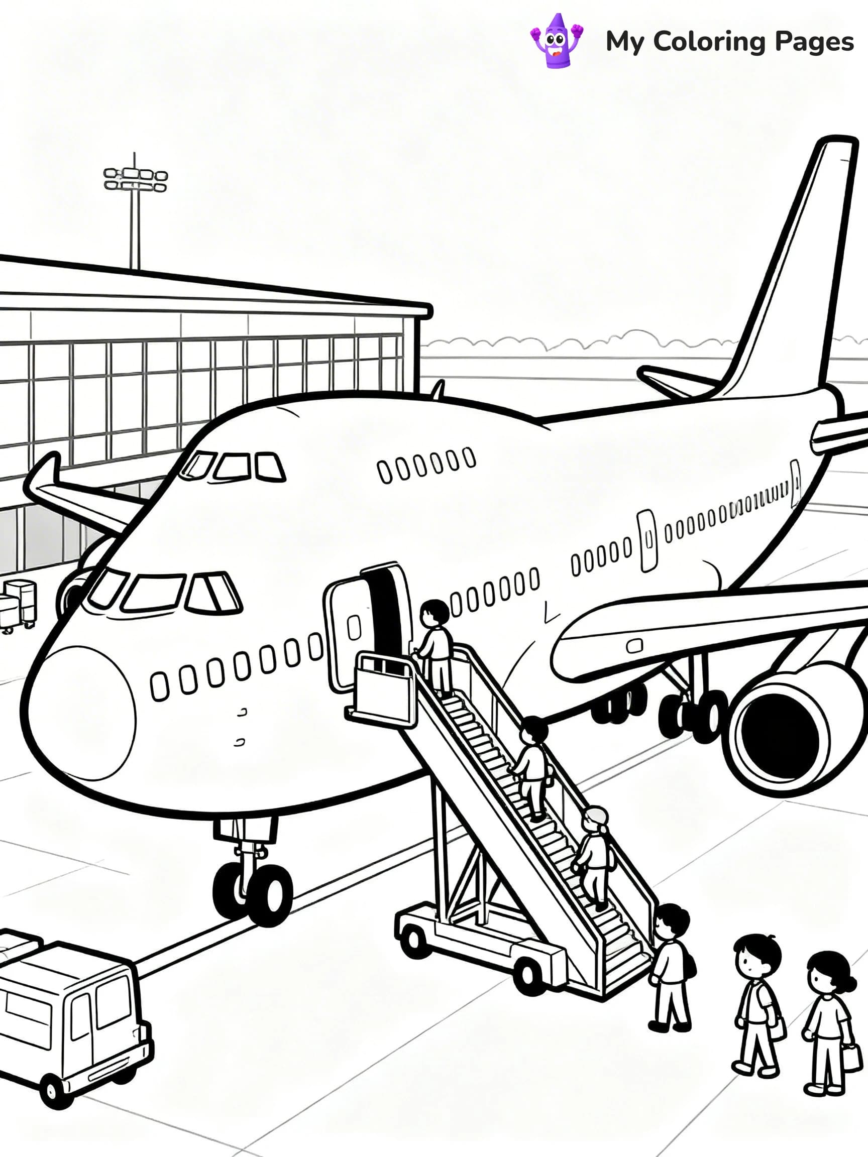 747 Coloring Pages - 23