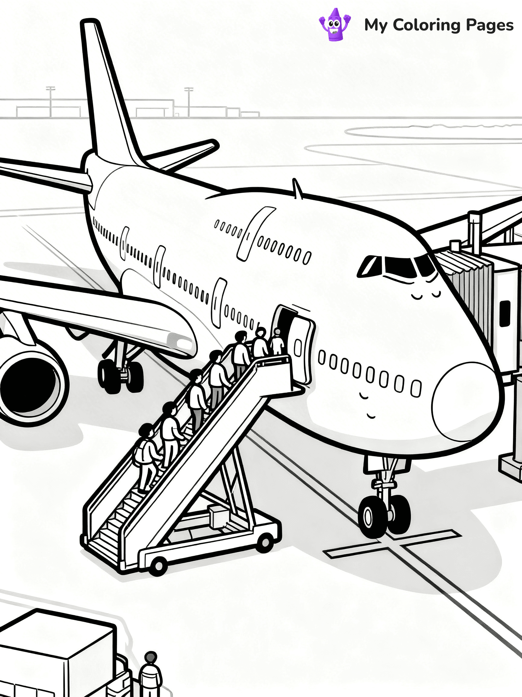 747 Coloring Pages - 18