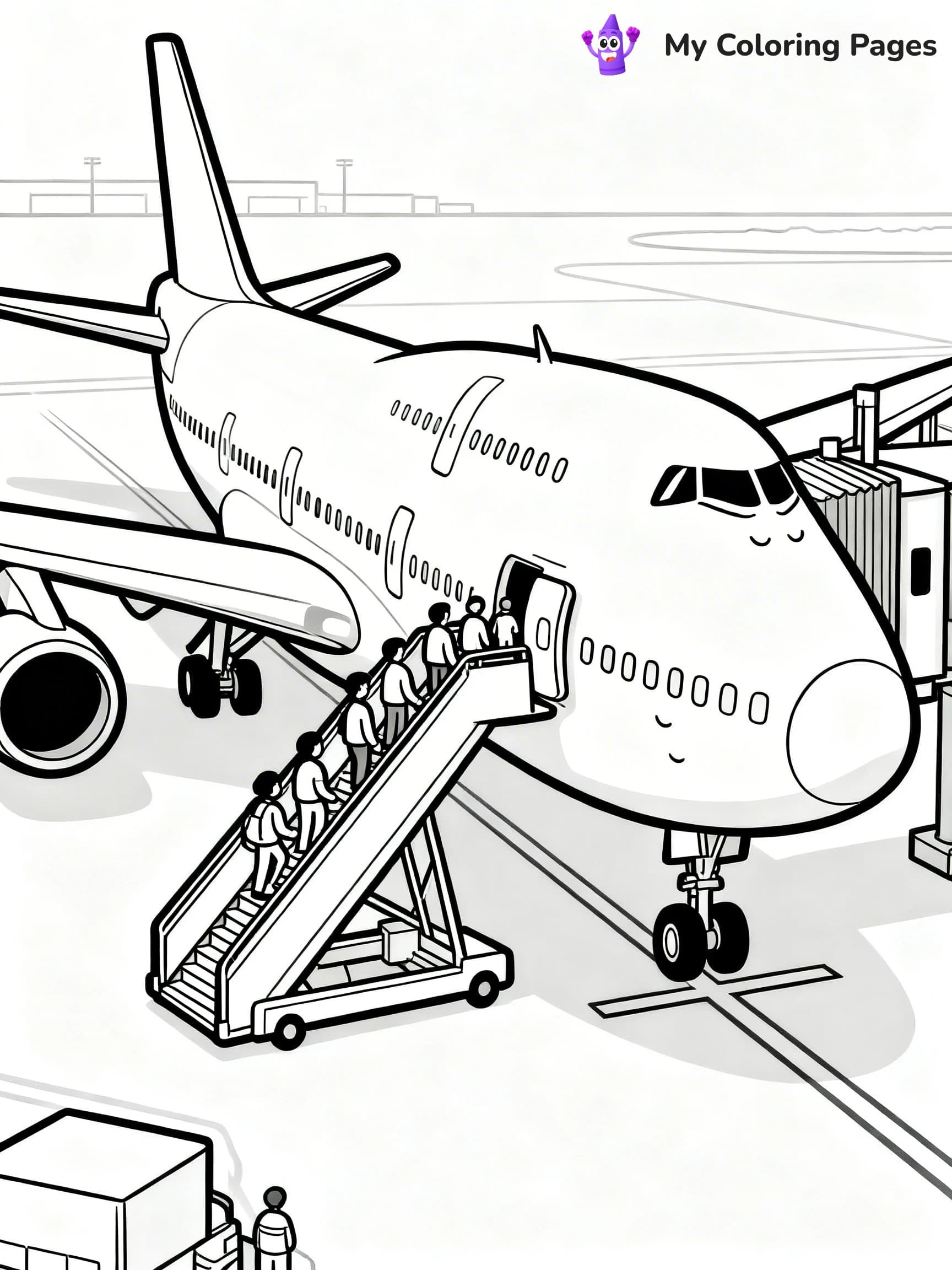 747 Coloring Pages - 22