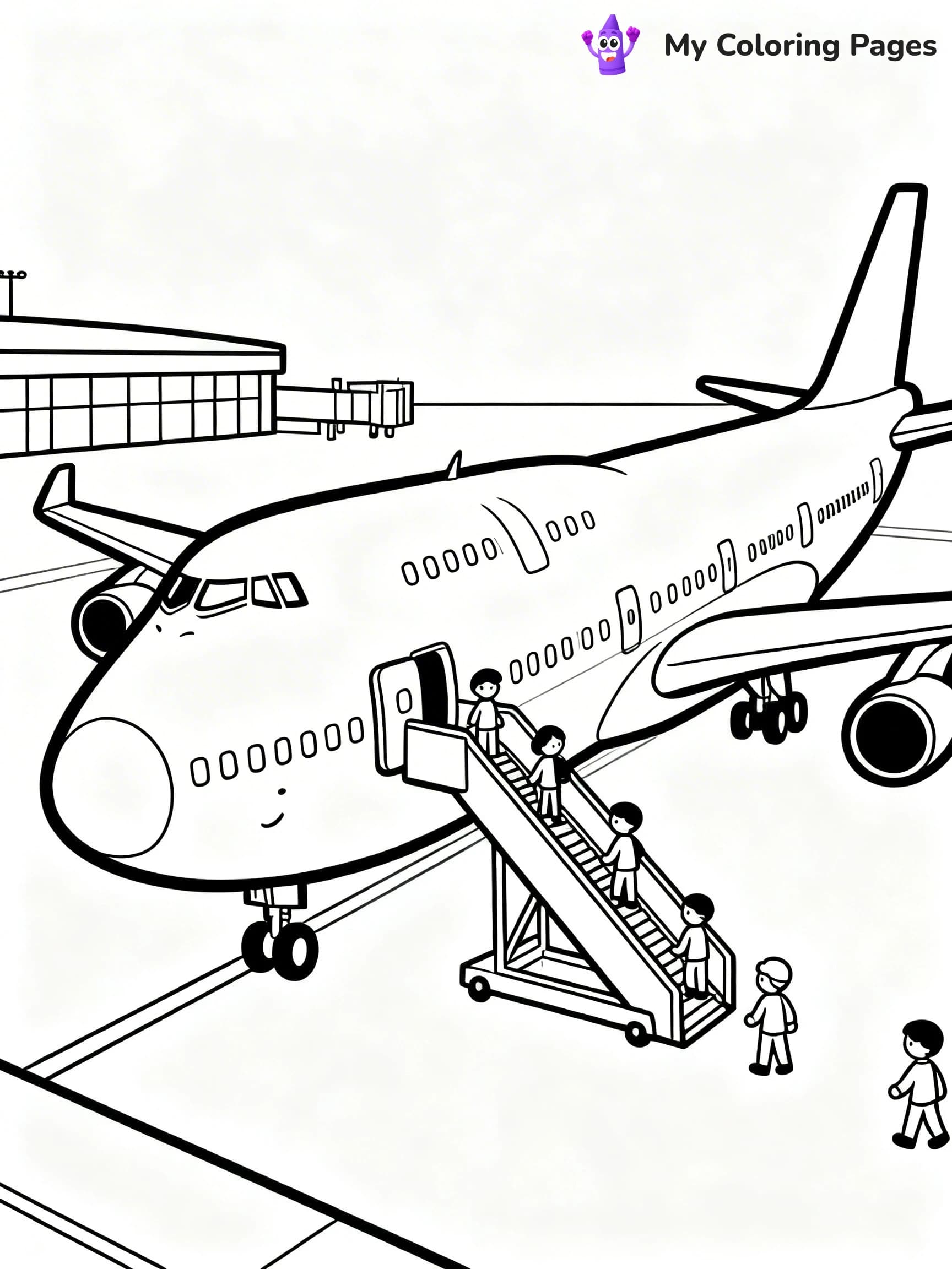 747 Coloring Pages - 18