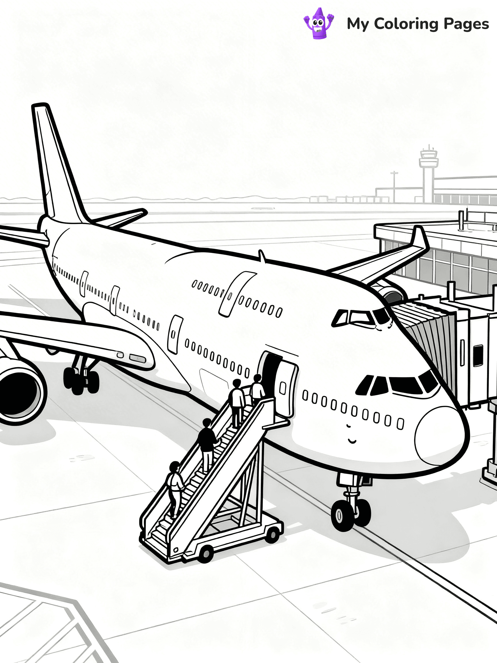 747 Coloring Pages - 13