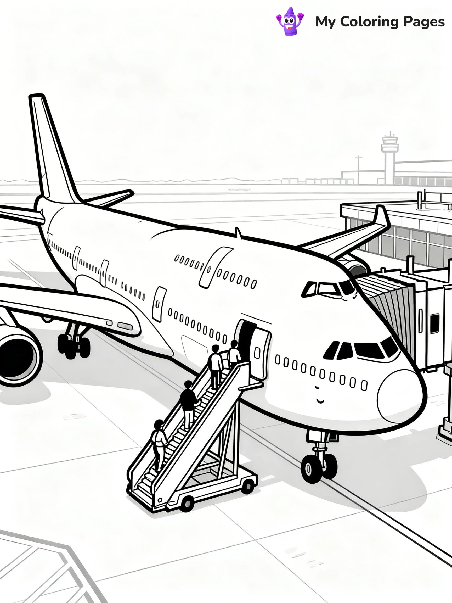 747 Coloring Pages - 17
