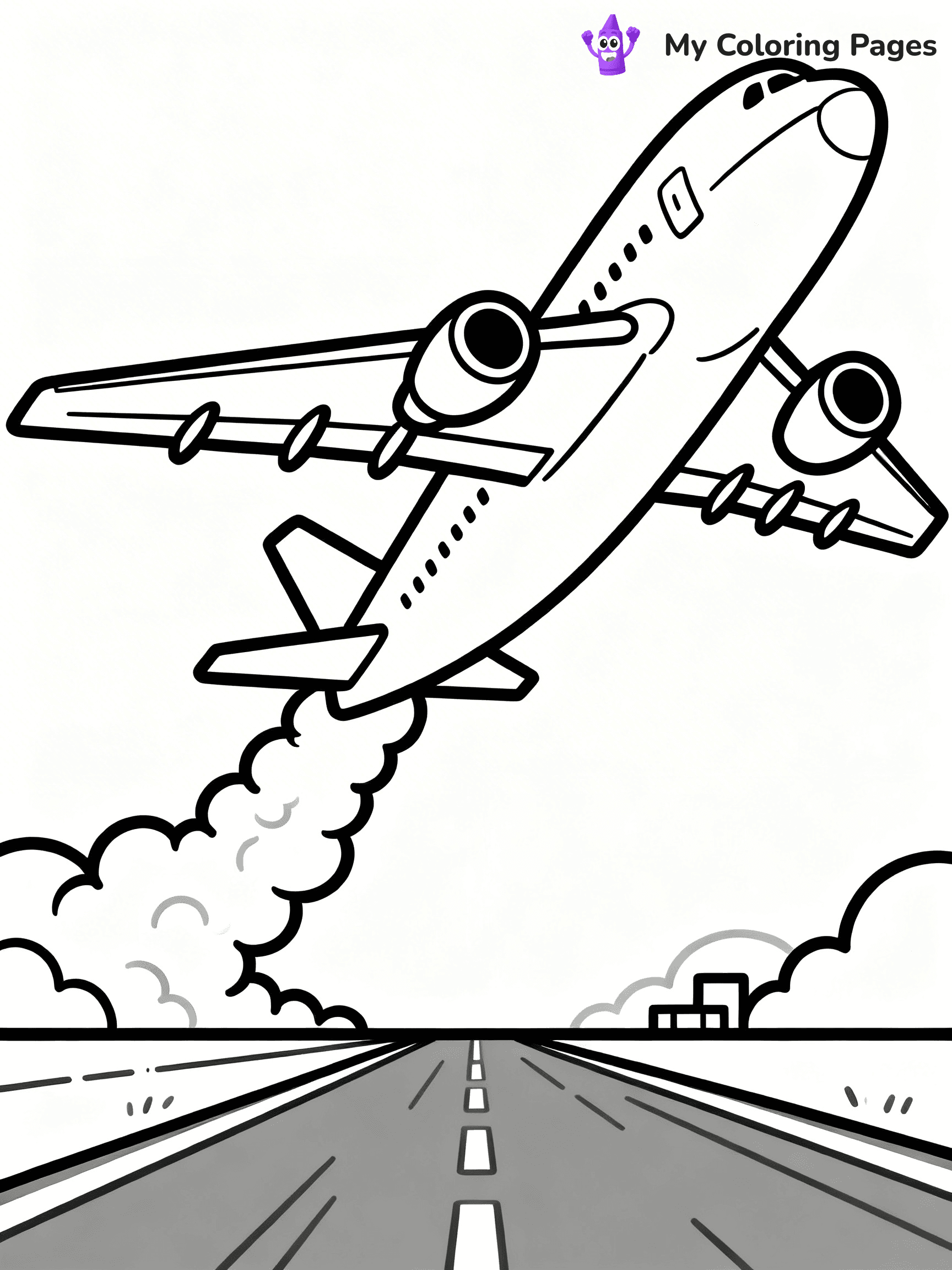 747 Coloring Pages - 12