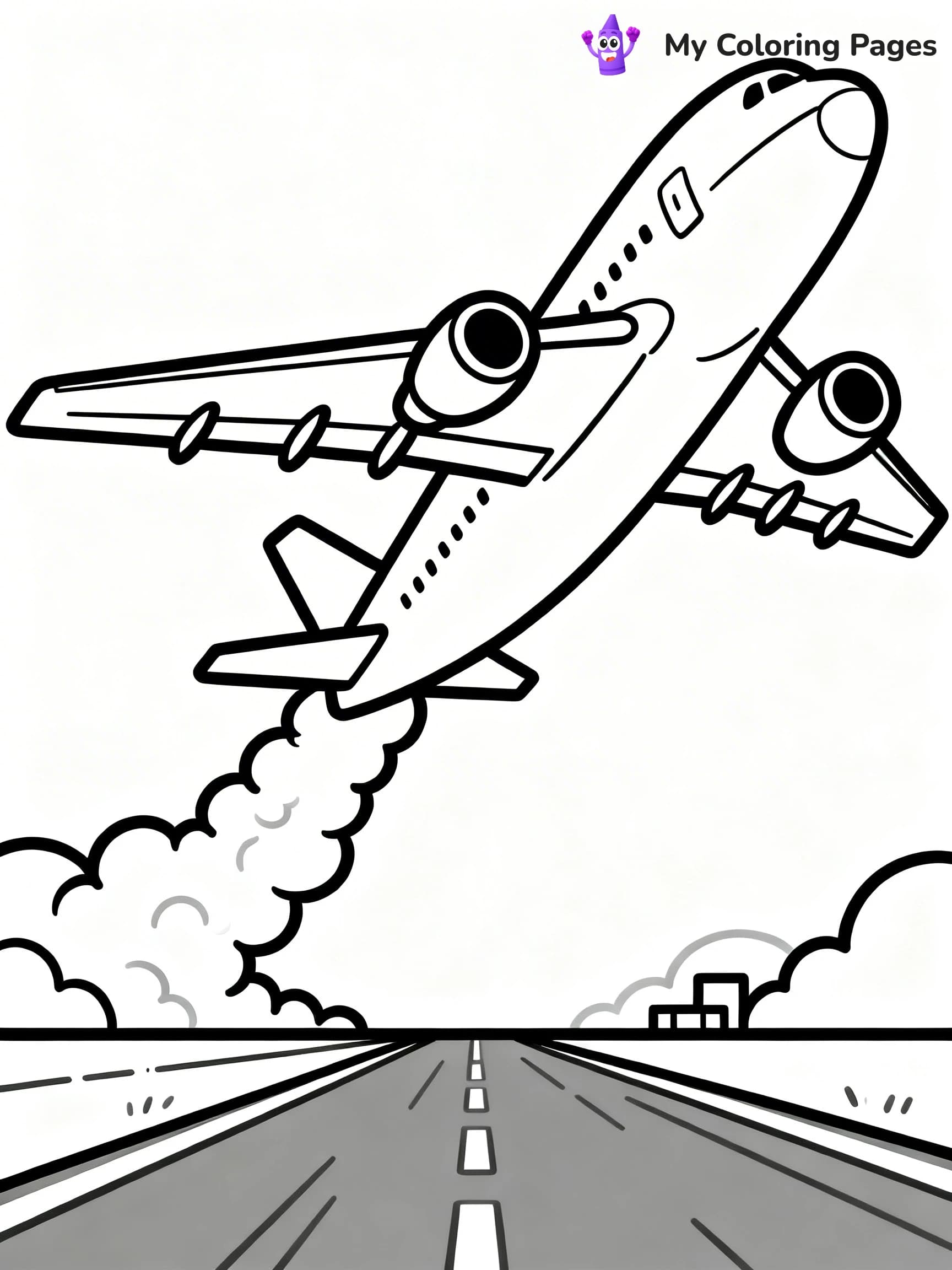 747 Coloring Pages - 16