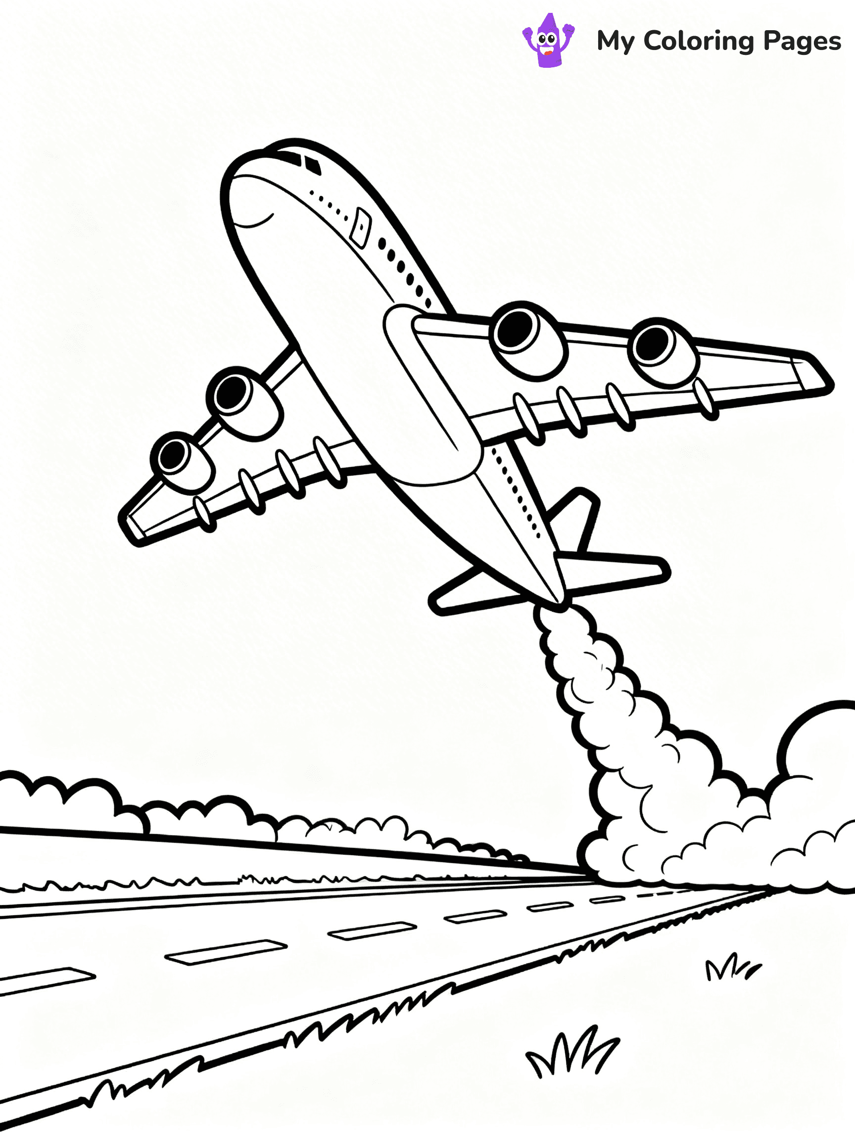 747 Coloring Pages - 11