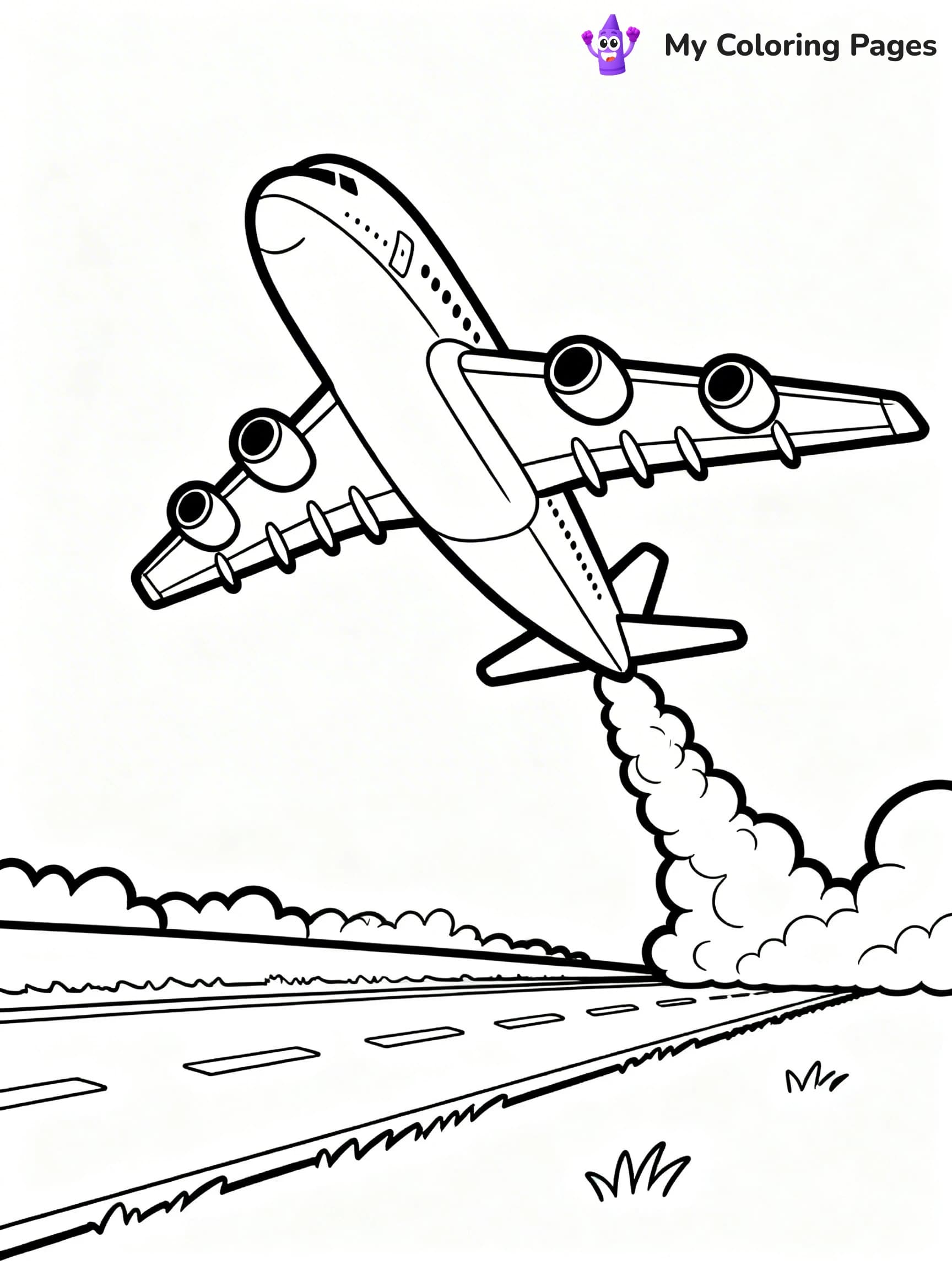 747 Coloring Pages - 15