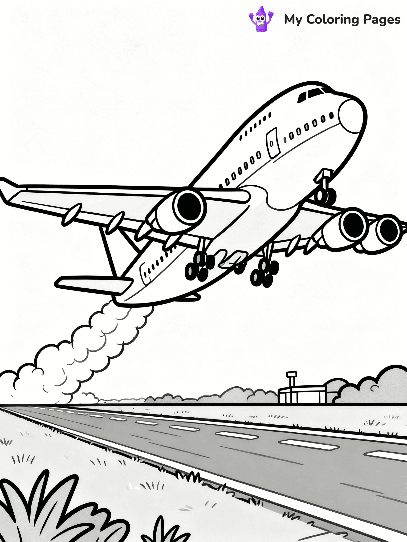 747 Coloring Pages - 10