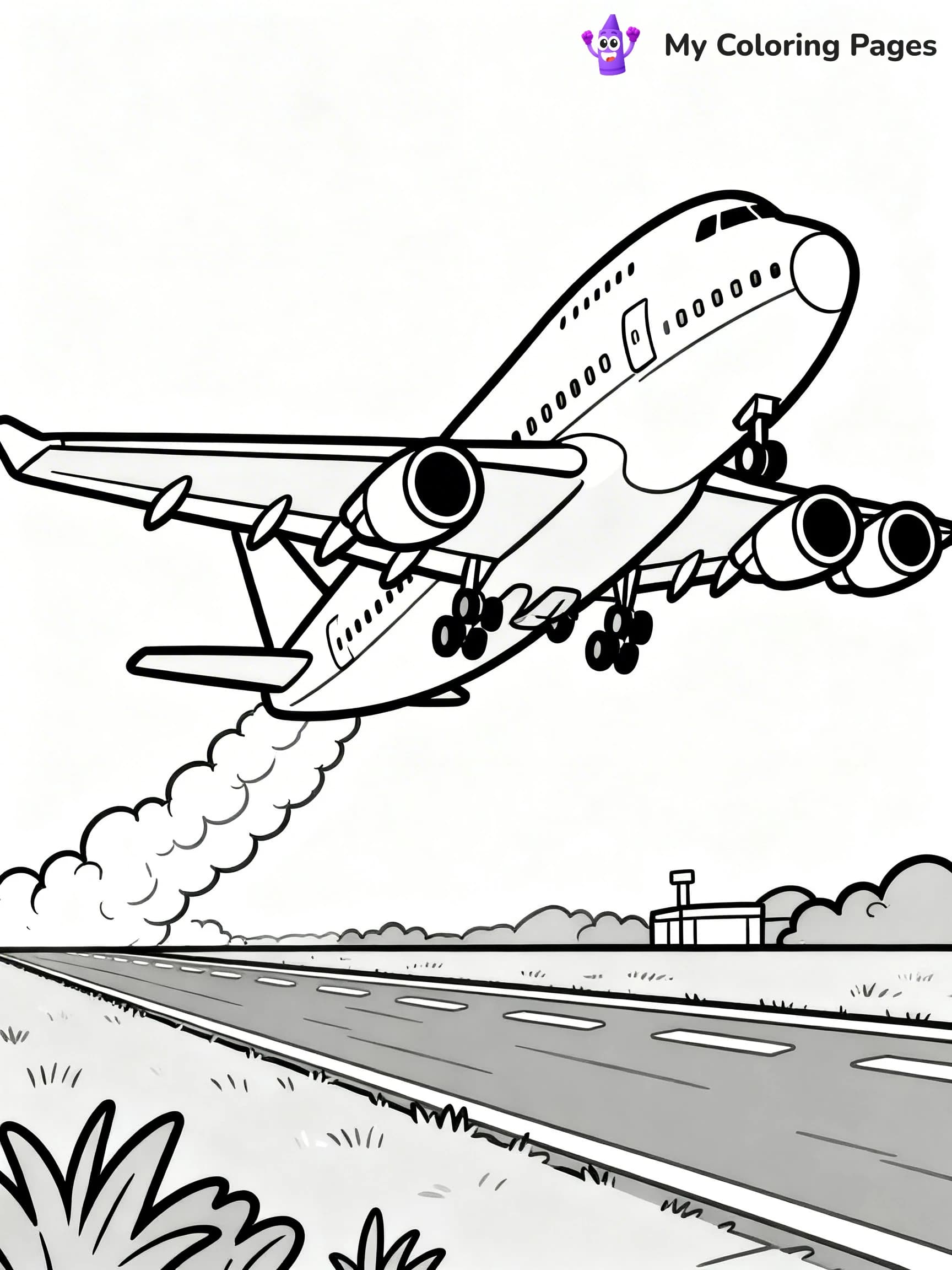 747 Coloring Pages - 14