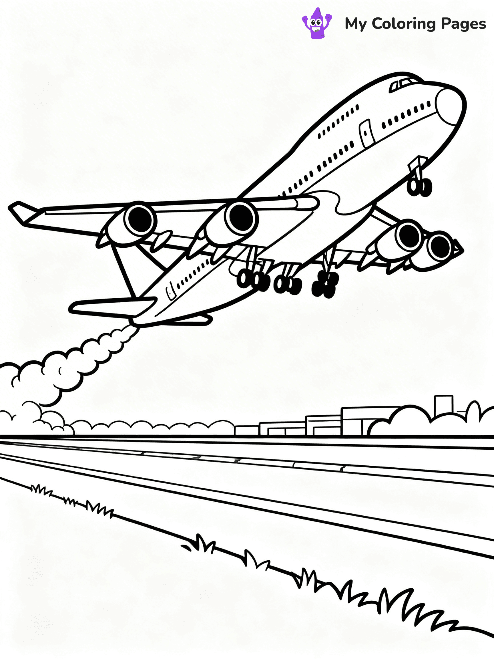 747 Coloring Pages - 7