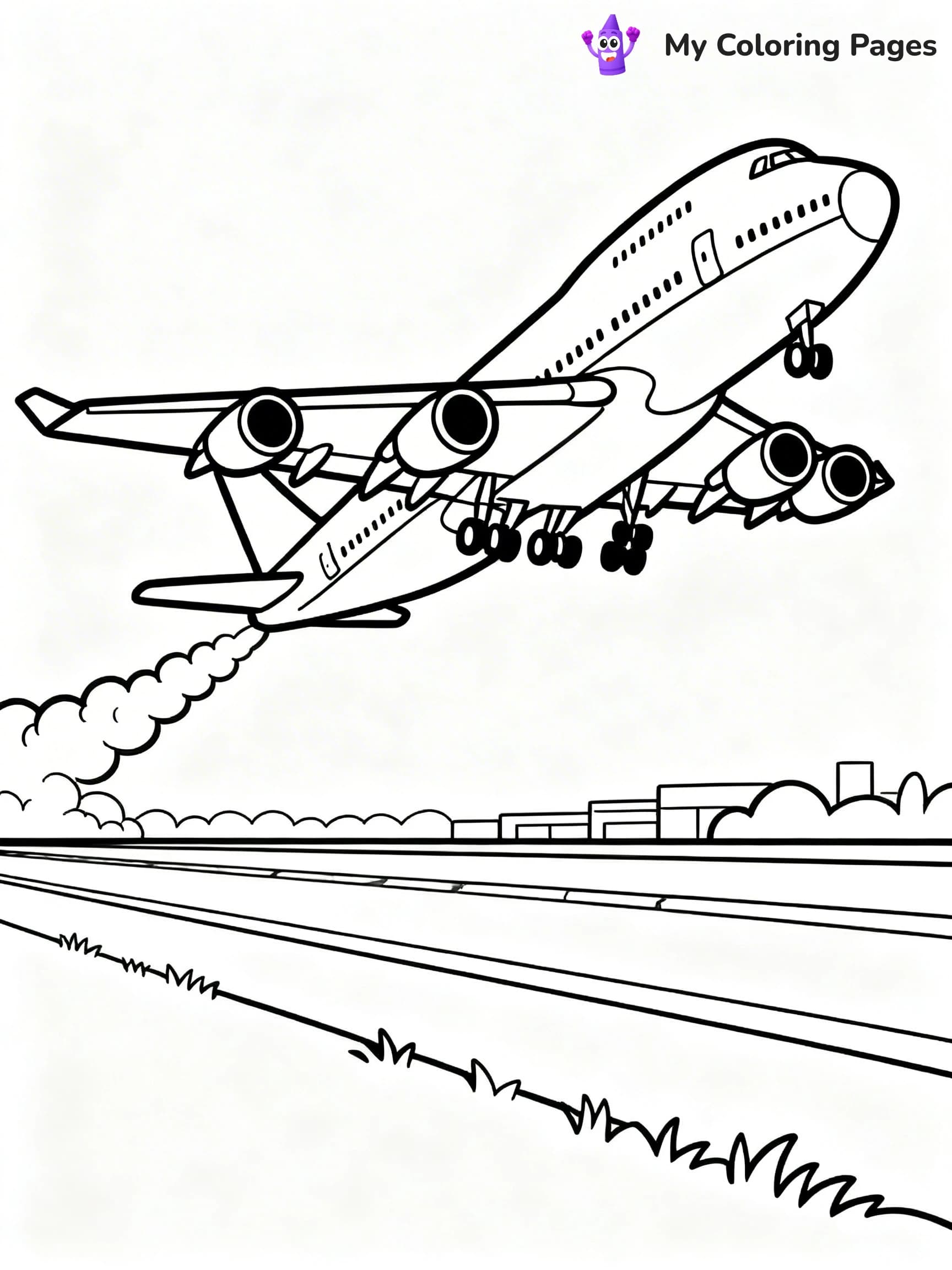 747 Coloring Pages - 11