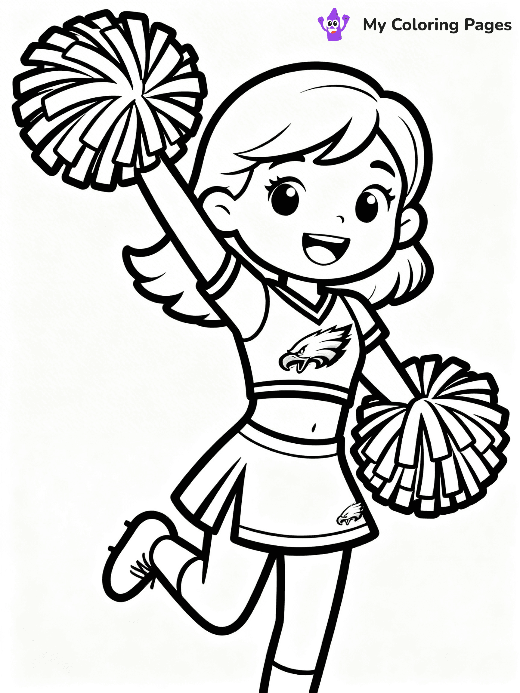 Philadelphia Eagles Coloring Pages - 24