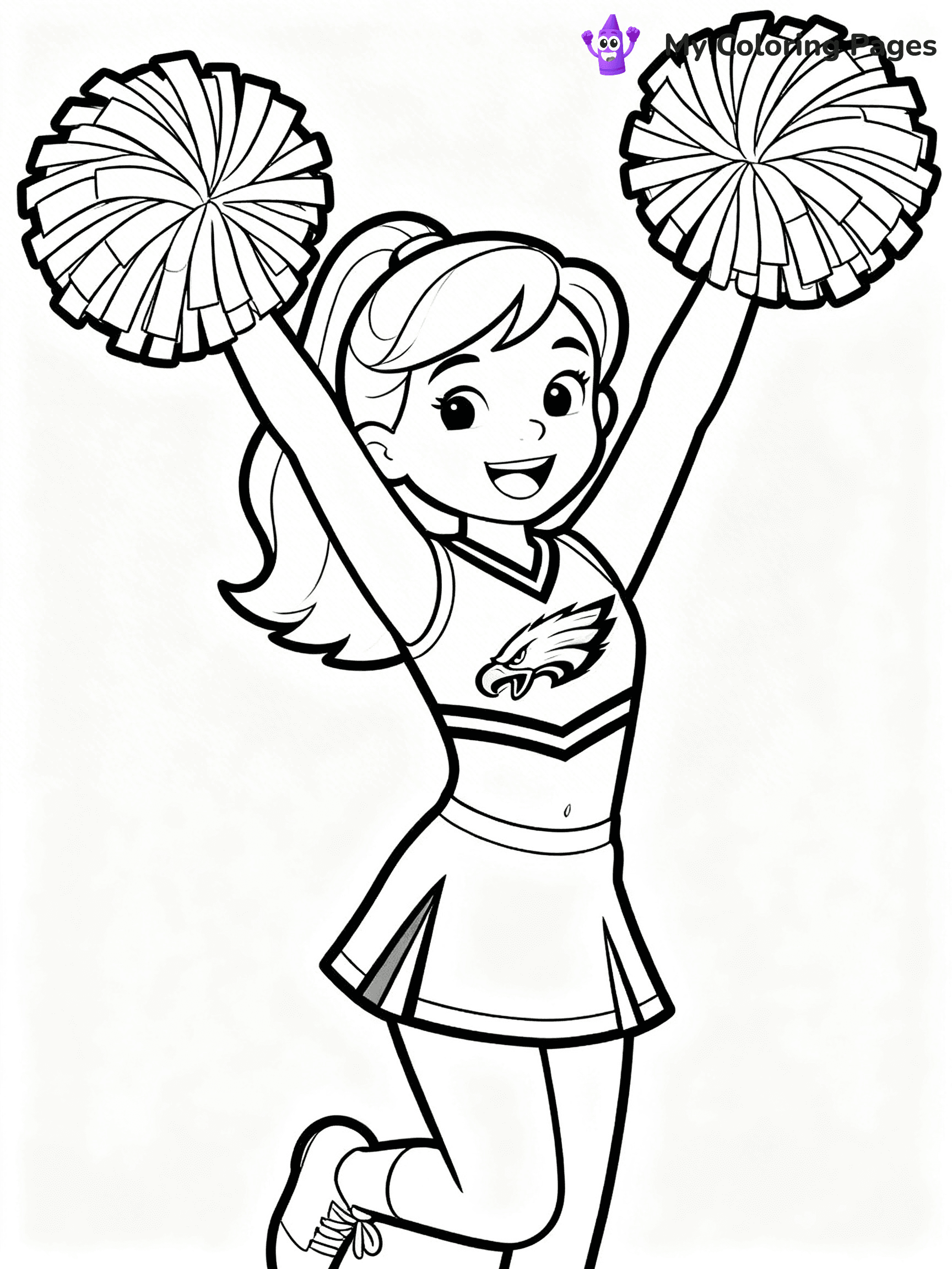 Philadelphia Eagles Coloring Pages - 23