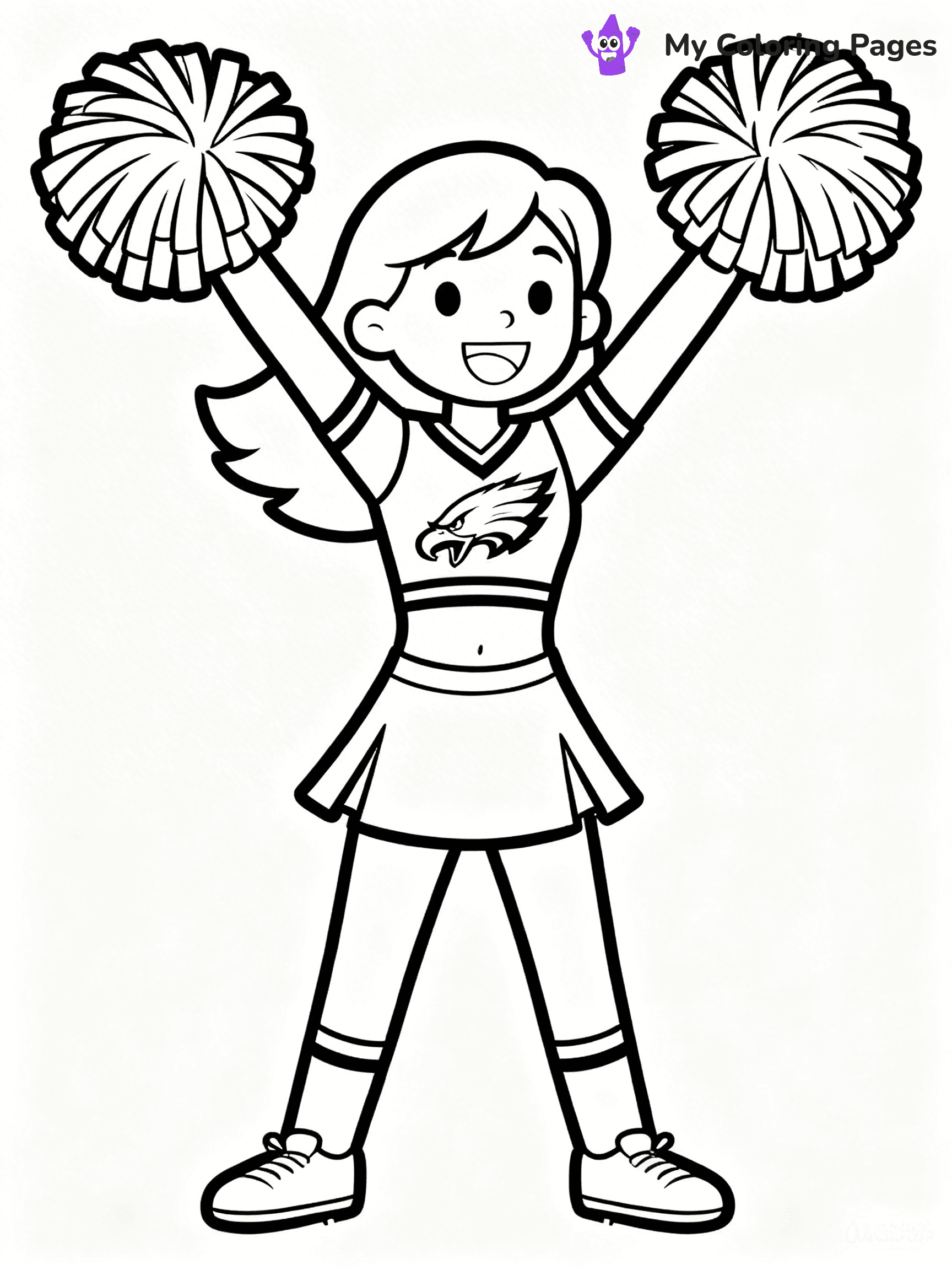 Philadelphia Eagles Coloring Pages - 22