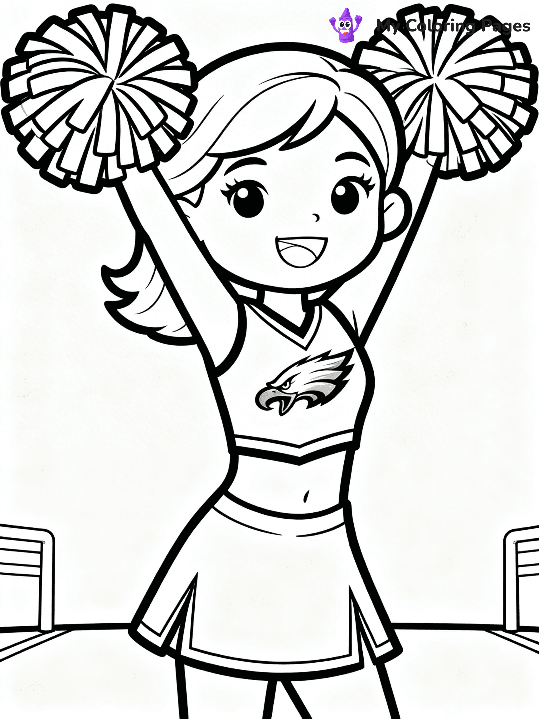 Philadelphia Eagles Coloring Pages - 21