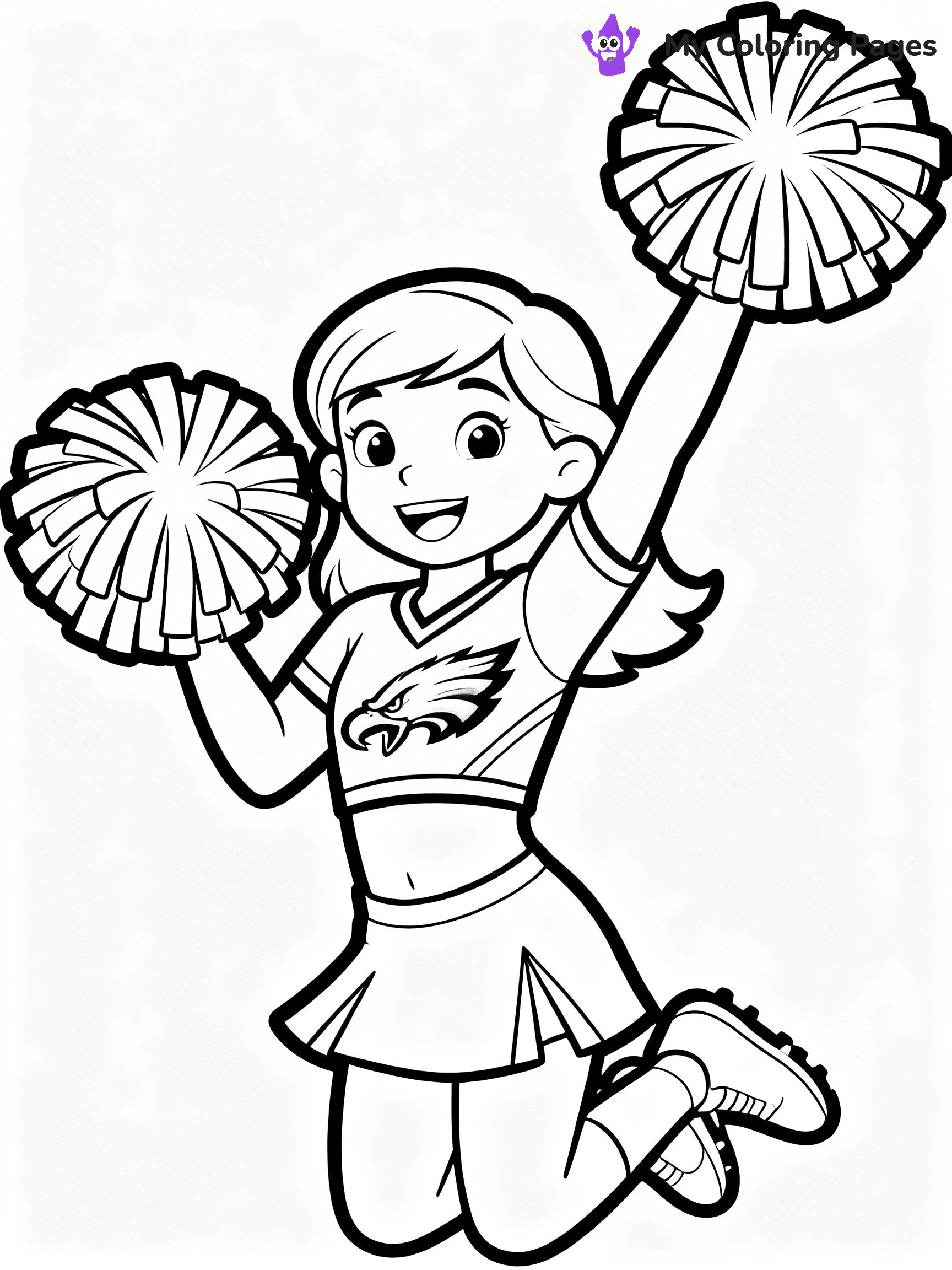 Philadelphia Eagles Coloring Pages - 20