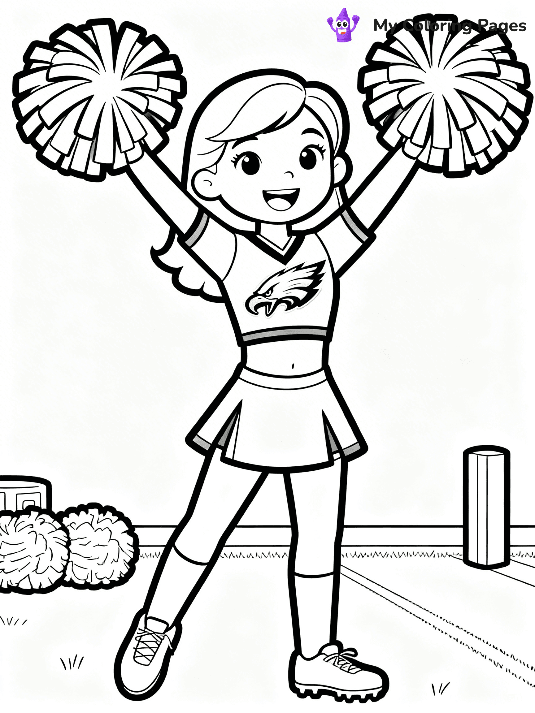 Philadelphia Eagles Coloring Pages - 19