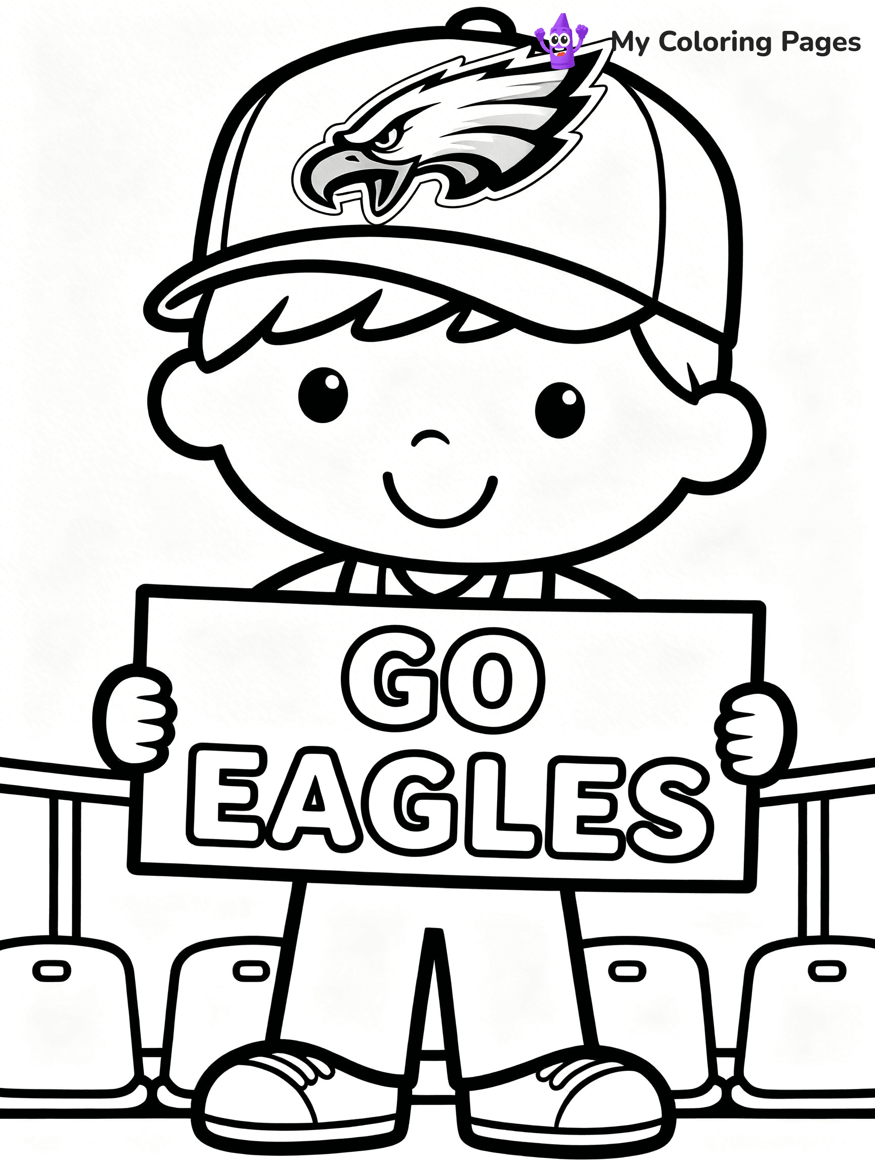 Philadelphia Eagles Coloring Pages - 16