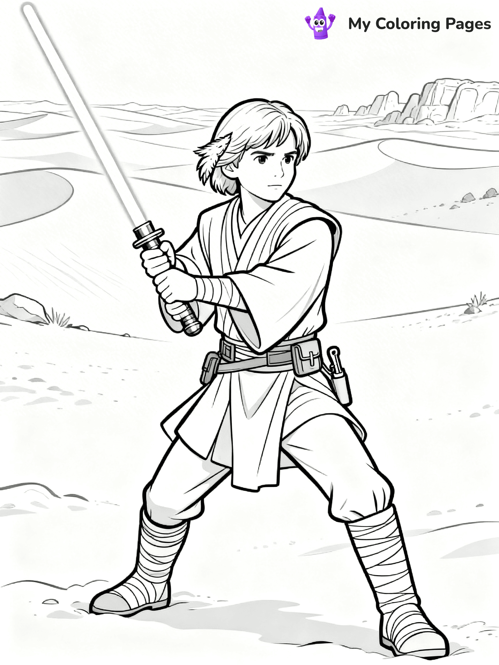 R2D2 Coloring Pages - 23