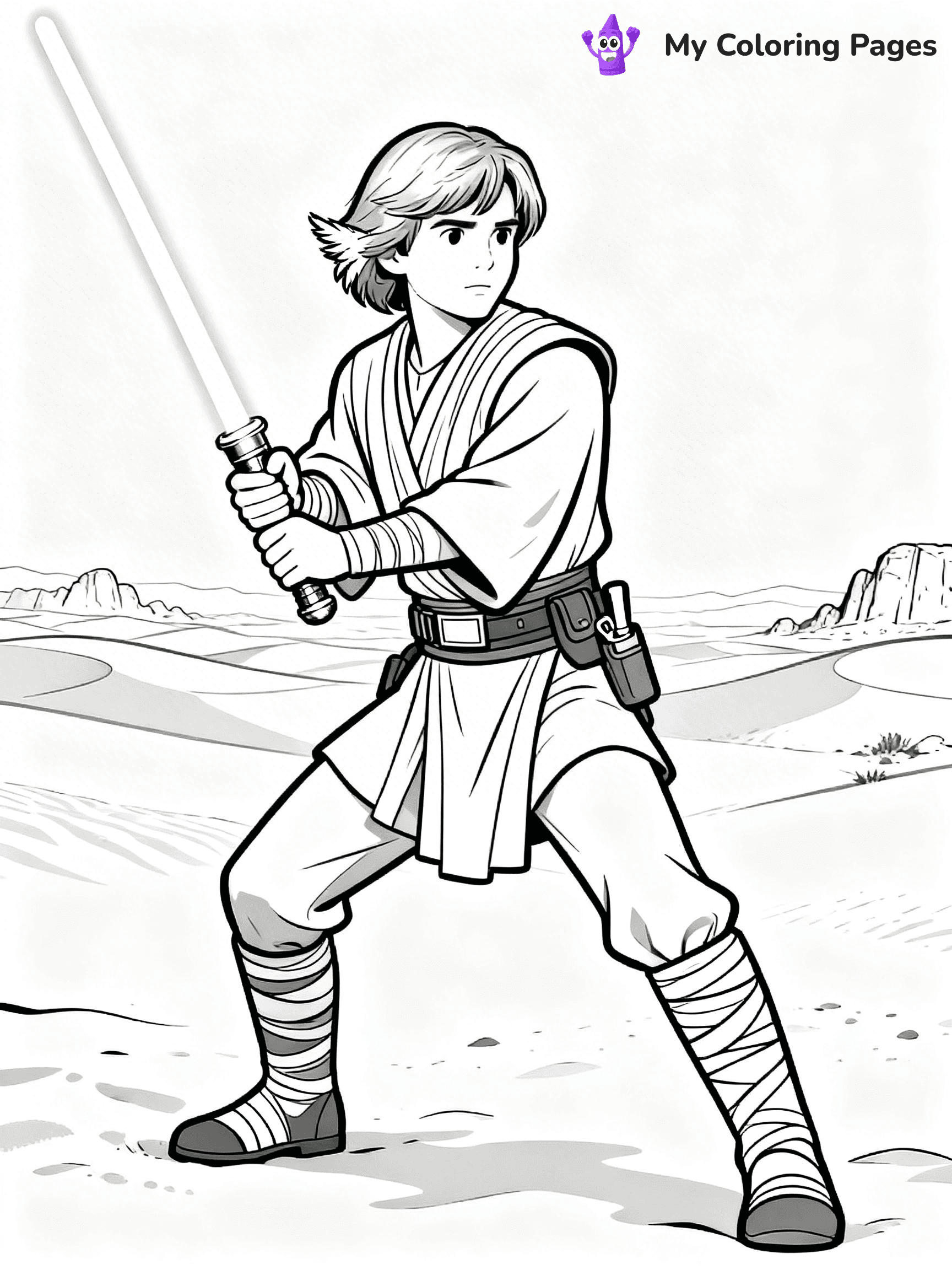 R2D2 Coloring Pages - 22