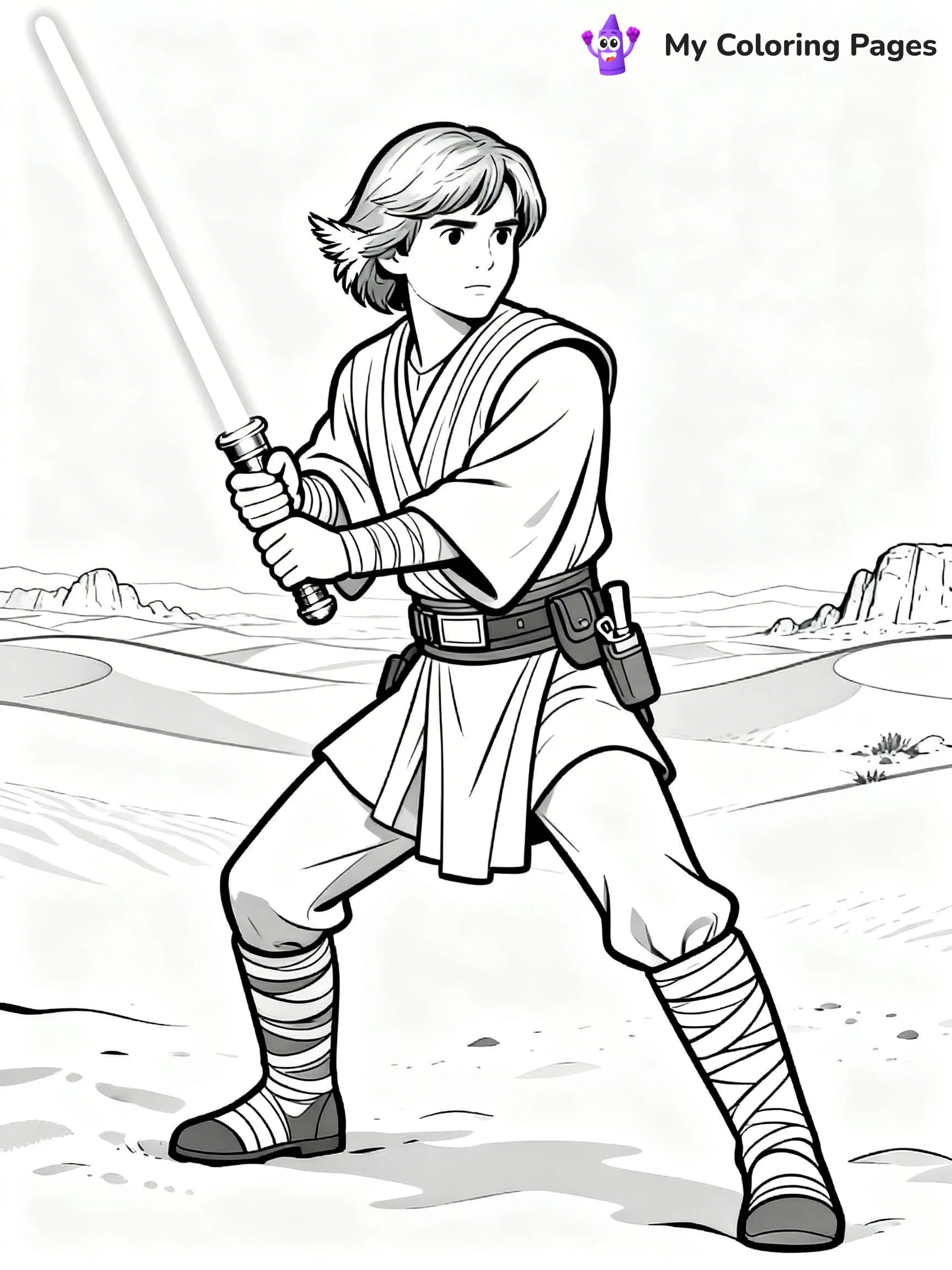 R2D2 Coloring Pages - 22