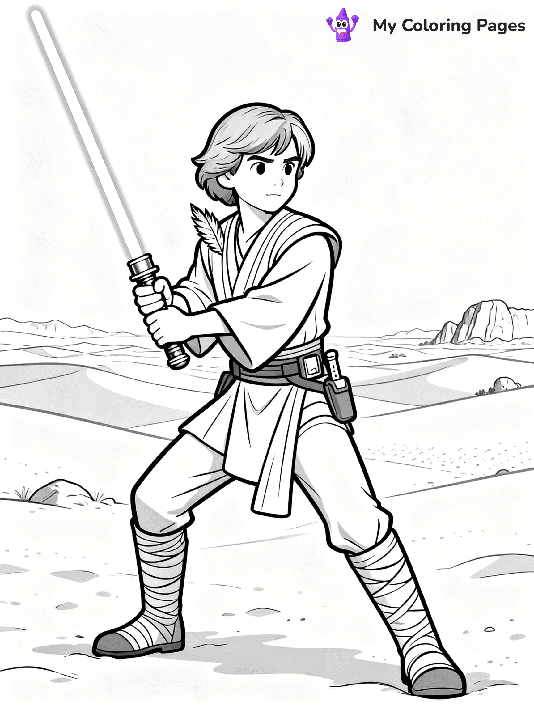 R2D2 Coloring Pages - 21