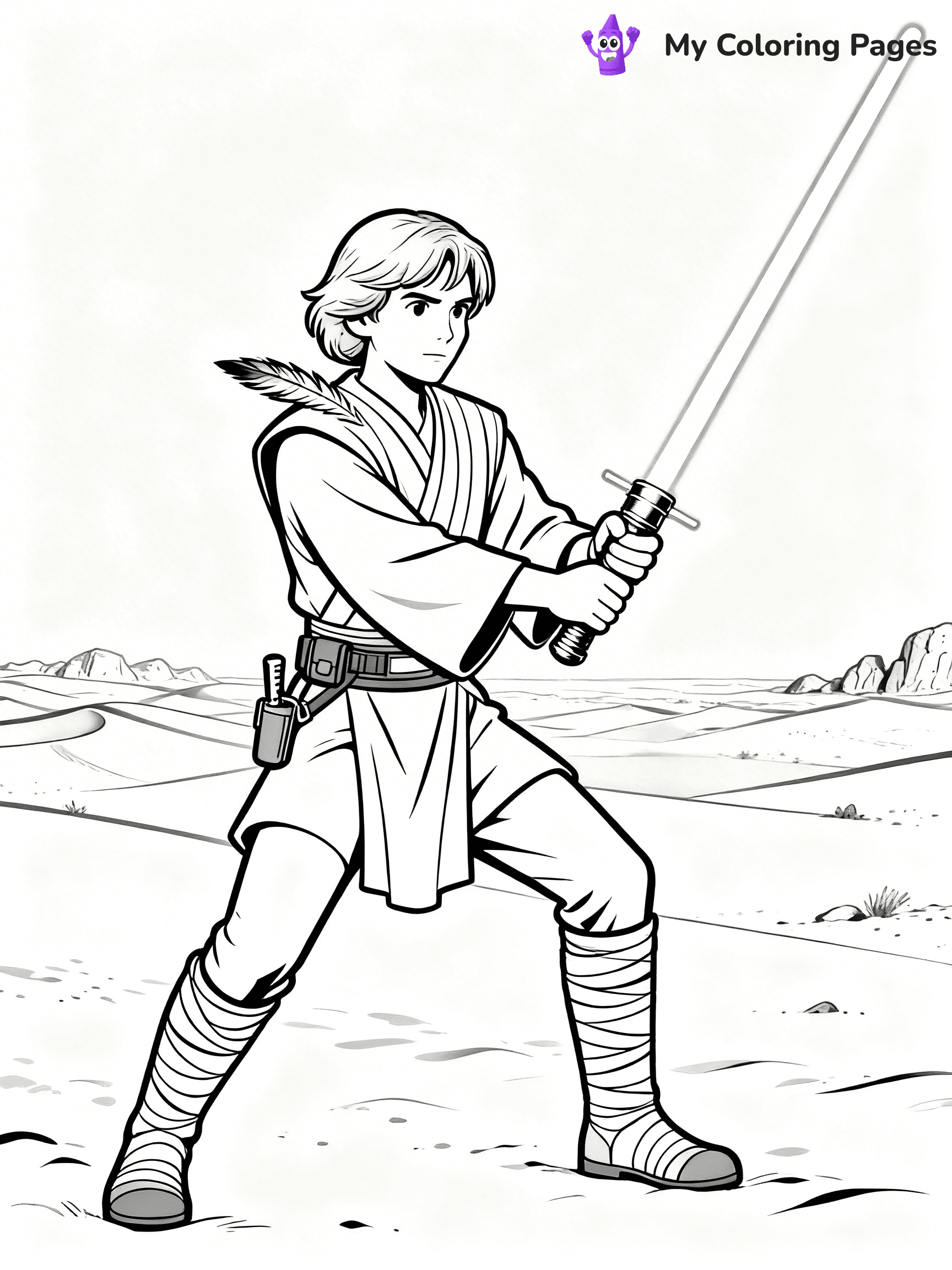 R2D2 Coloring Pages - 19