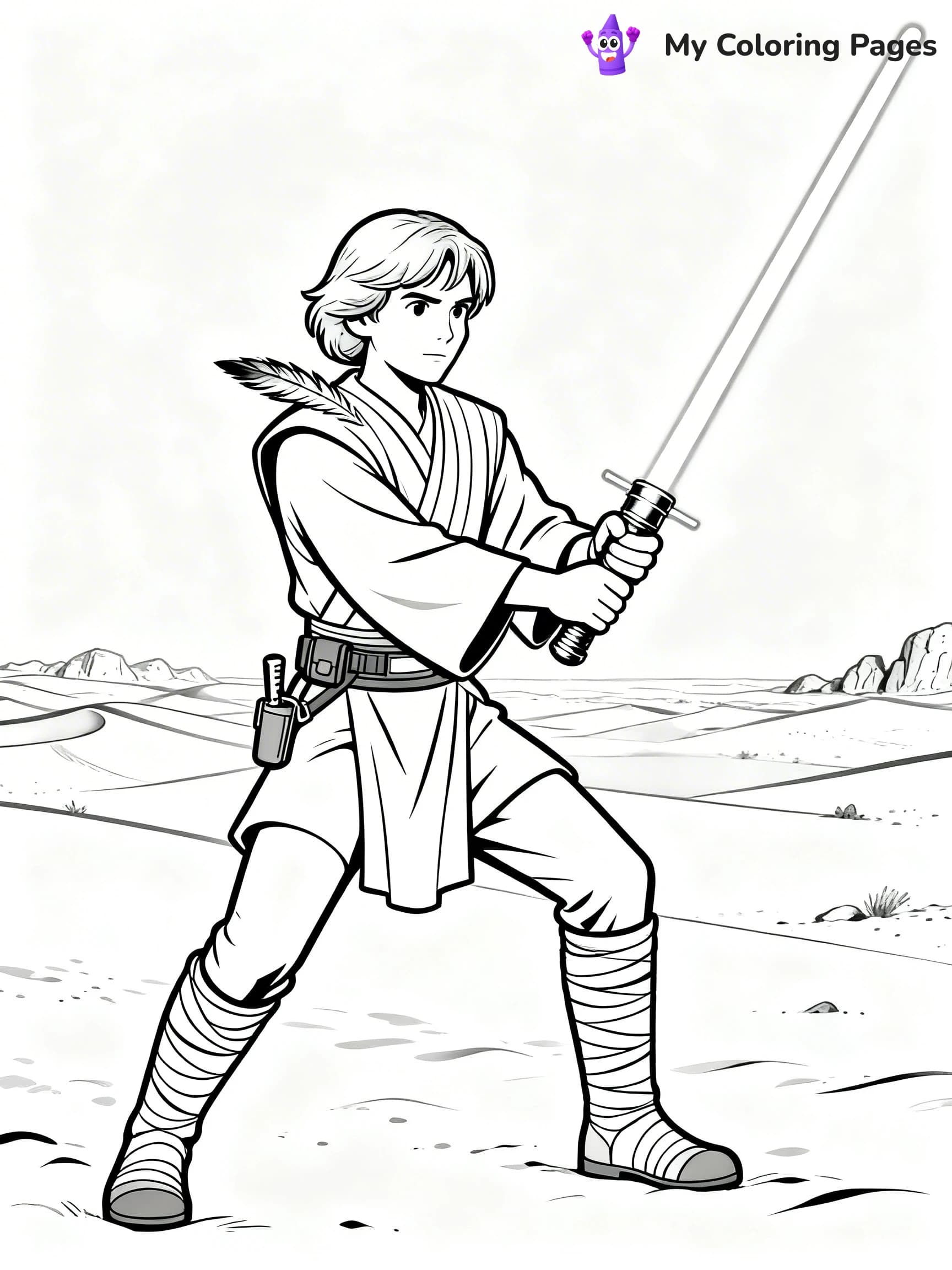 R2D2 Coloring Pages - 19