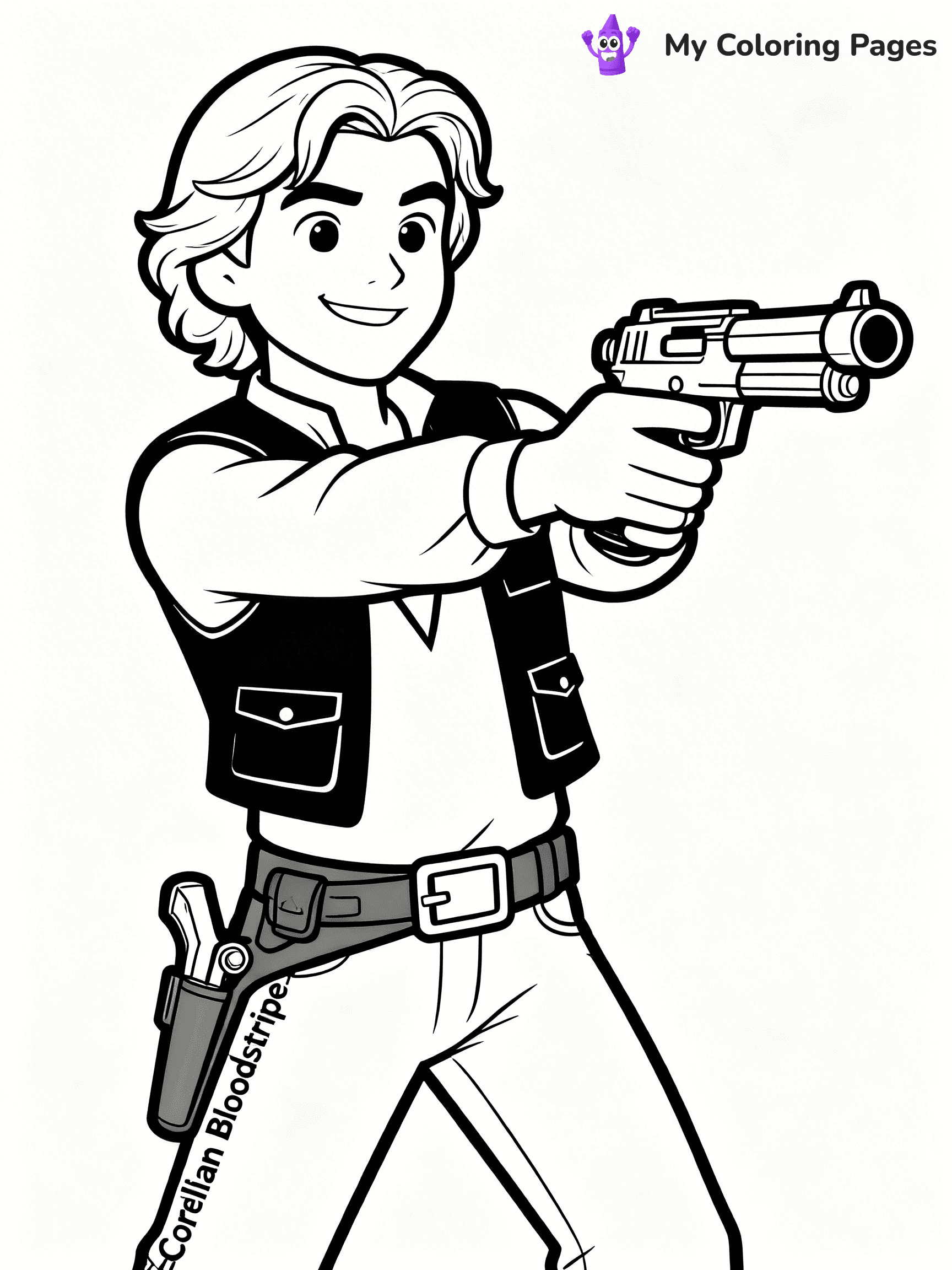 R2D2 Coloring Pages - 11