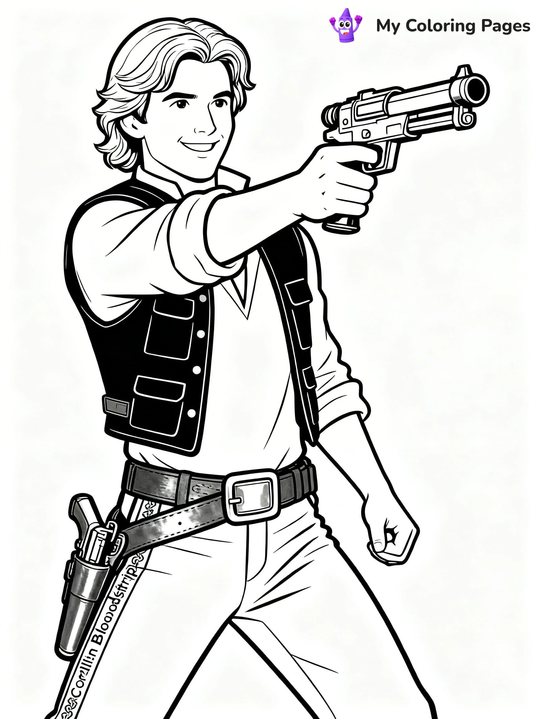 R2D2 Coloring Pages - 8