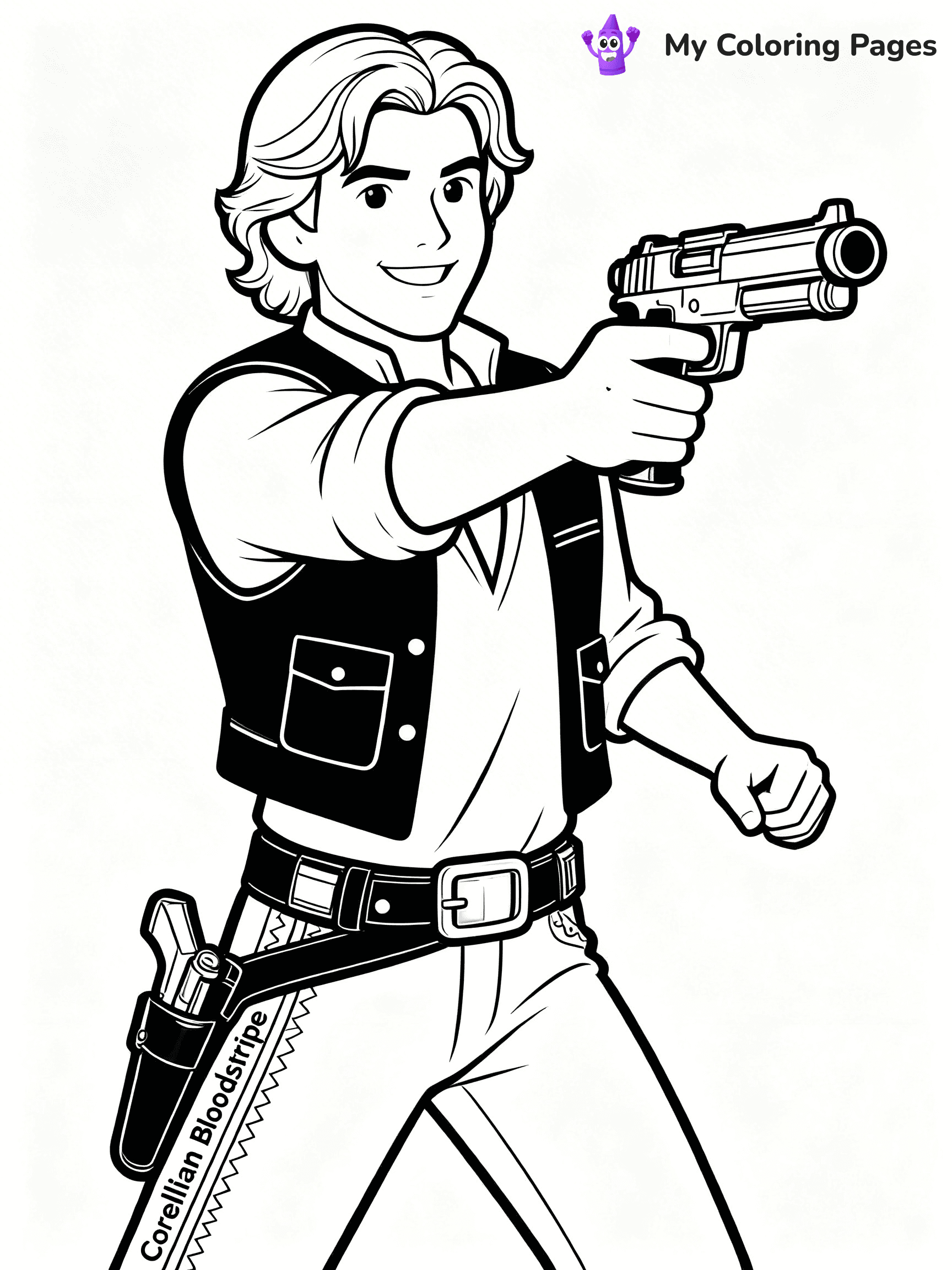 R2D2 Coloring Pages - 7