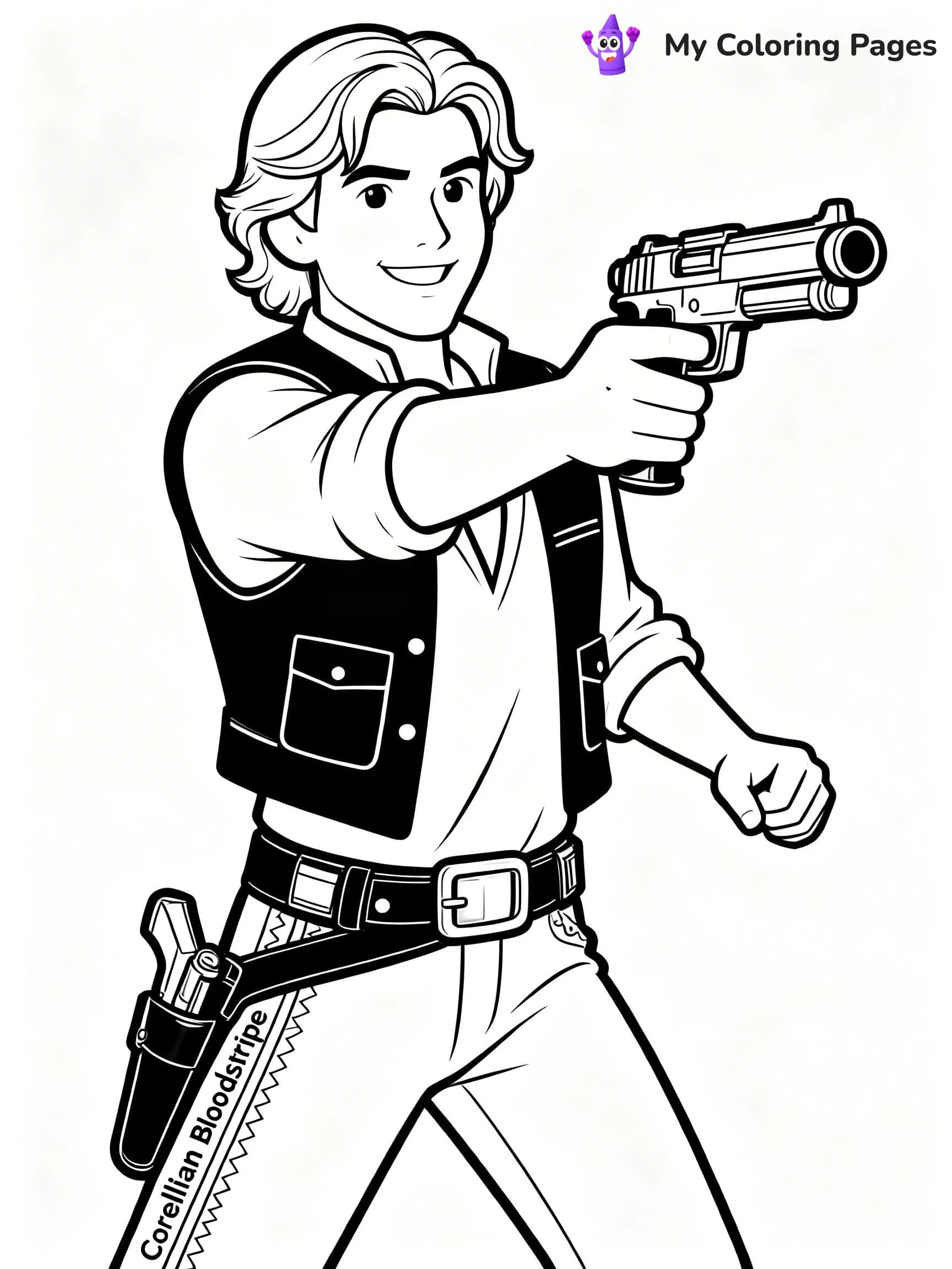 R2D2 Coloring Pages - 7
