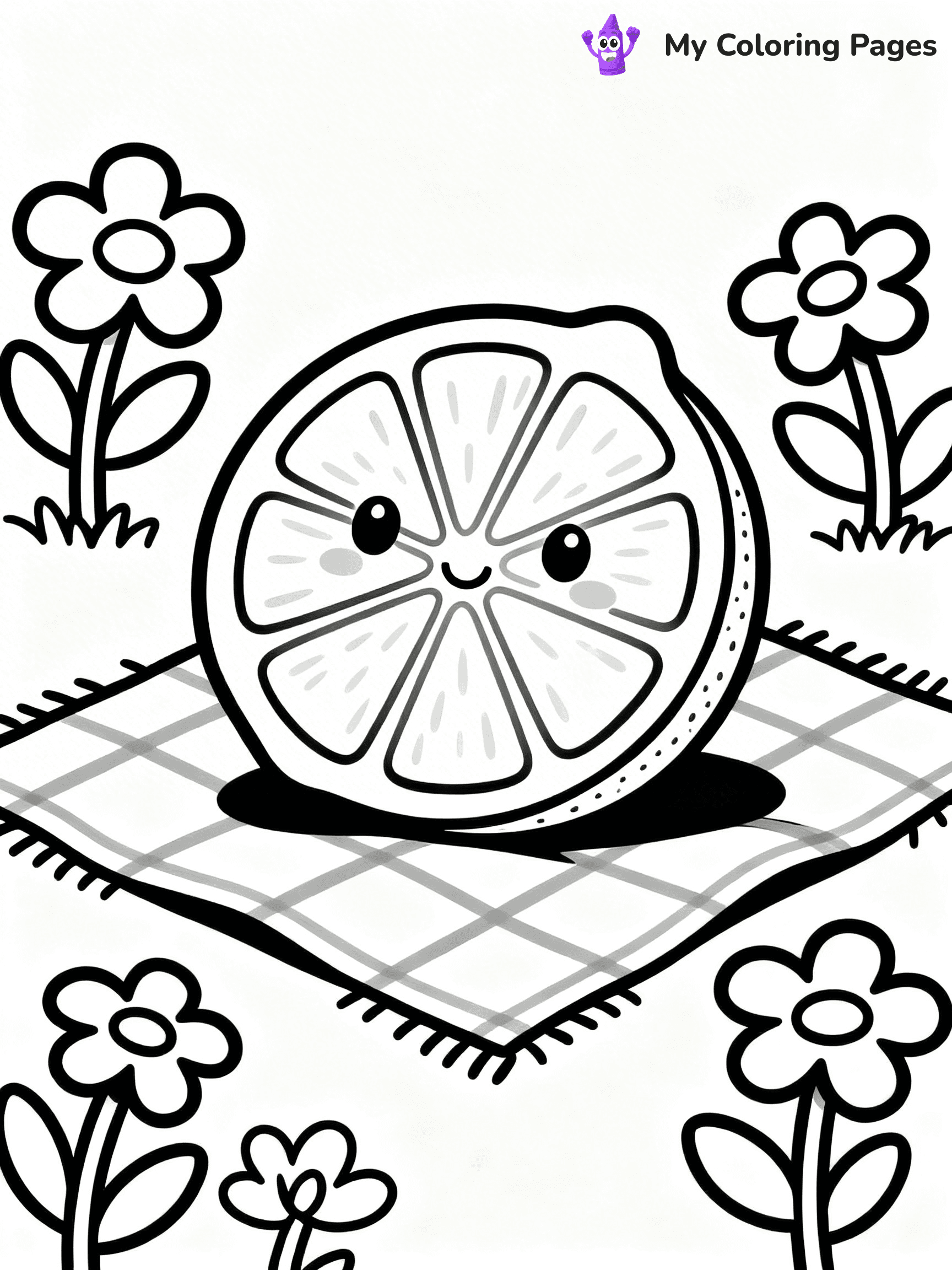 Lemonade Coloring Pages - 32