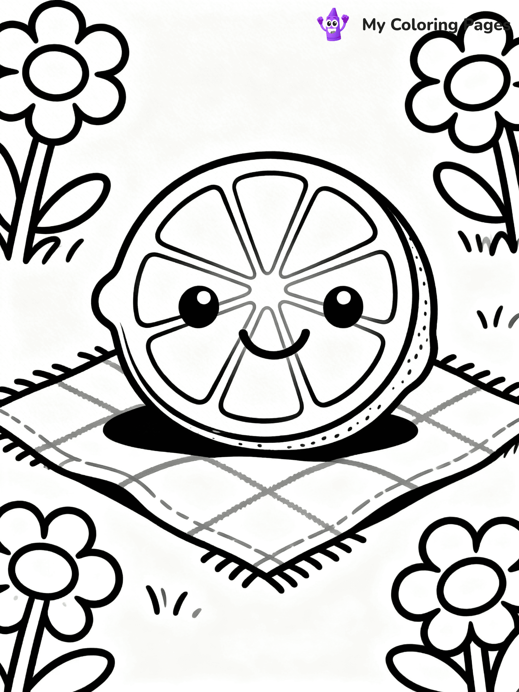 Lemonade Coloring Pages - 29