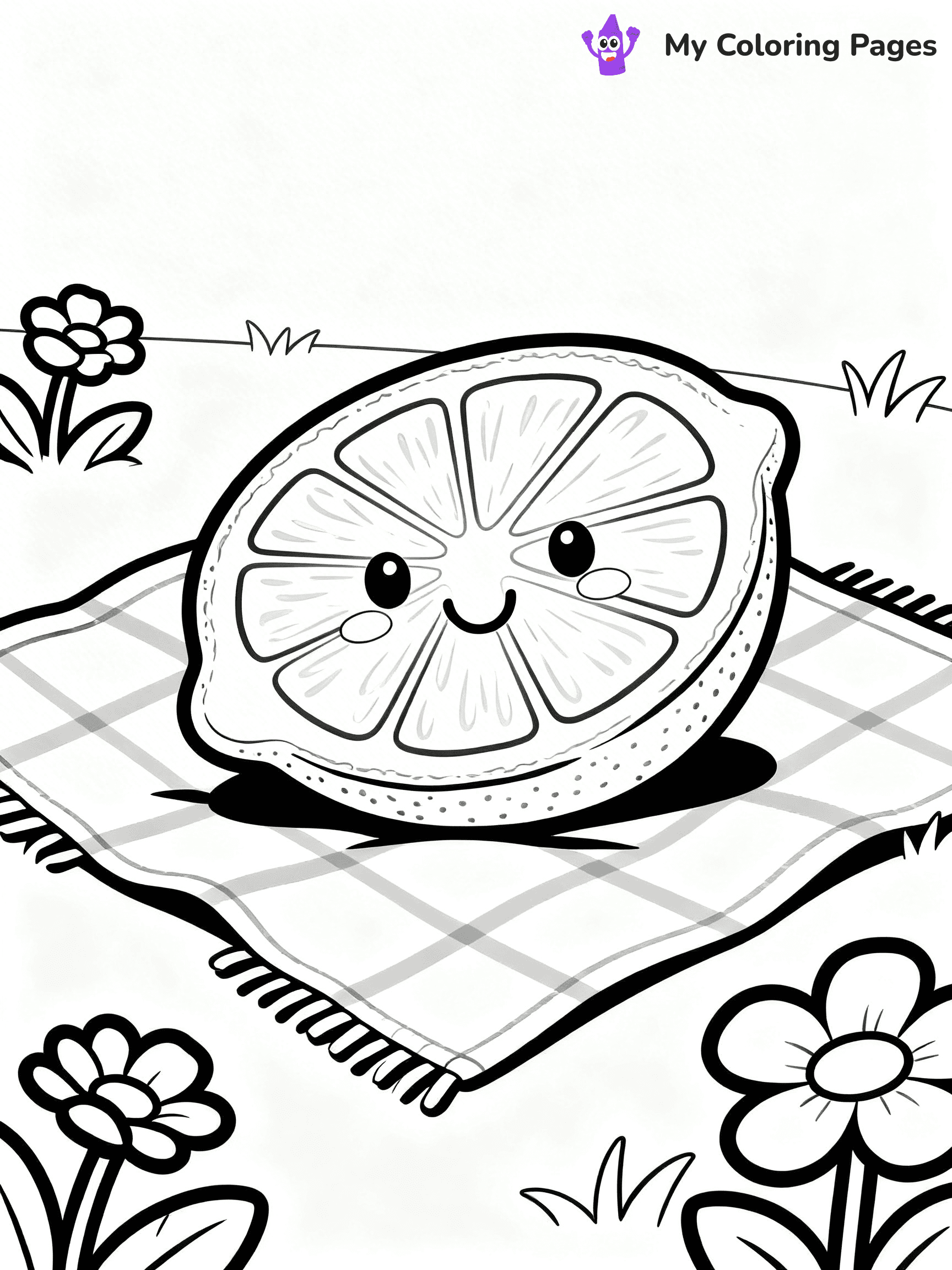 Lemonade Coloring Pages - 27