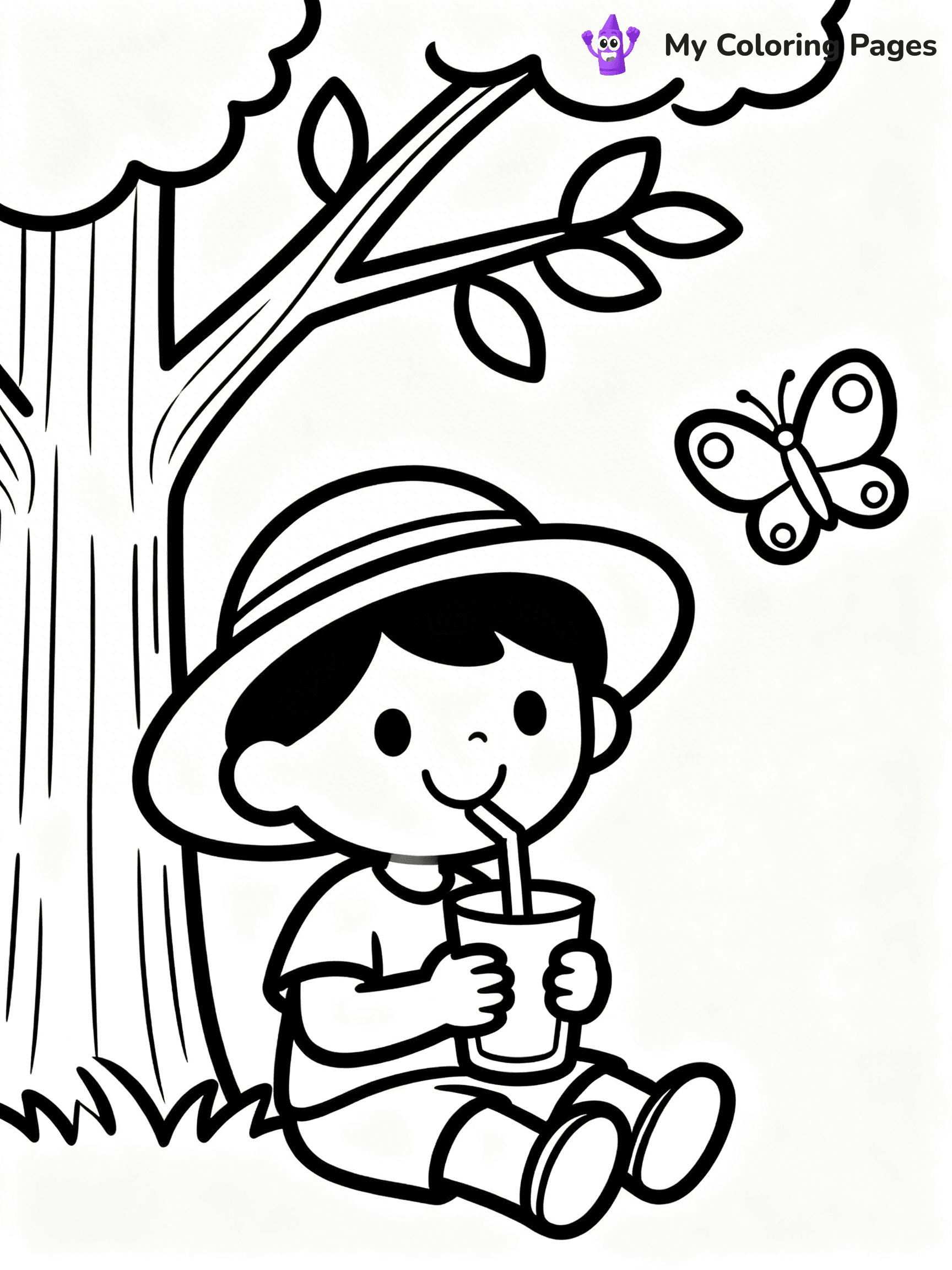 Lemonade Coloring Pages - 15