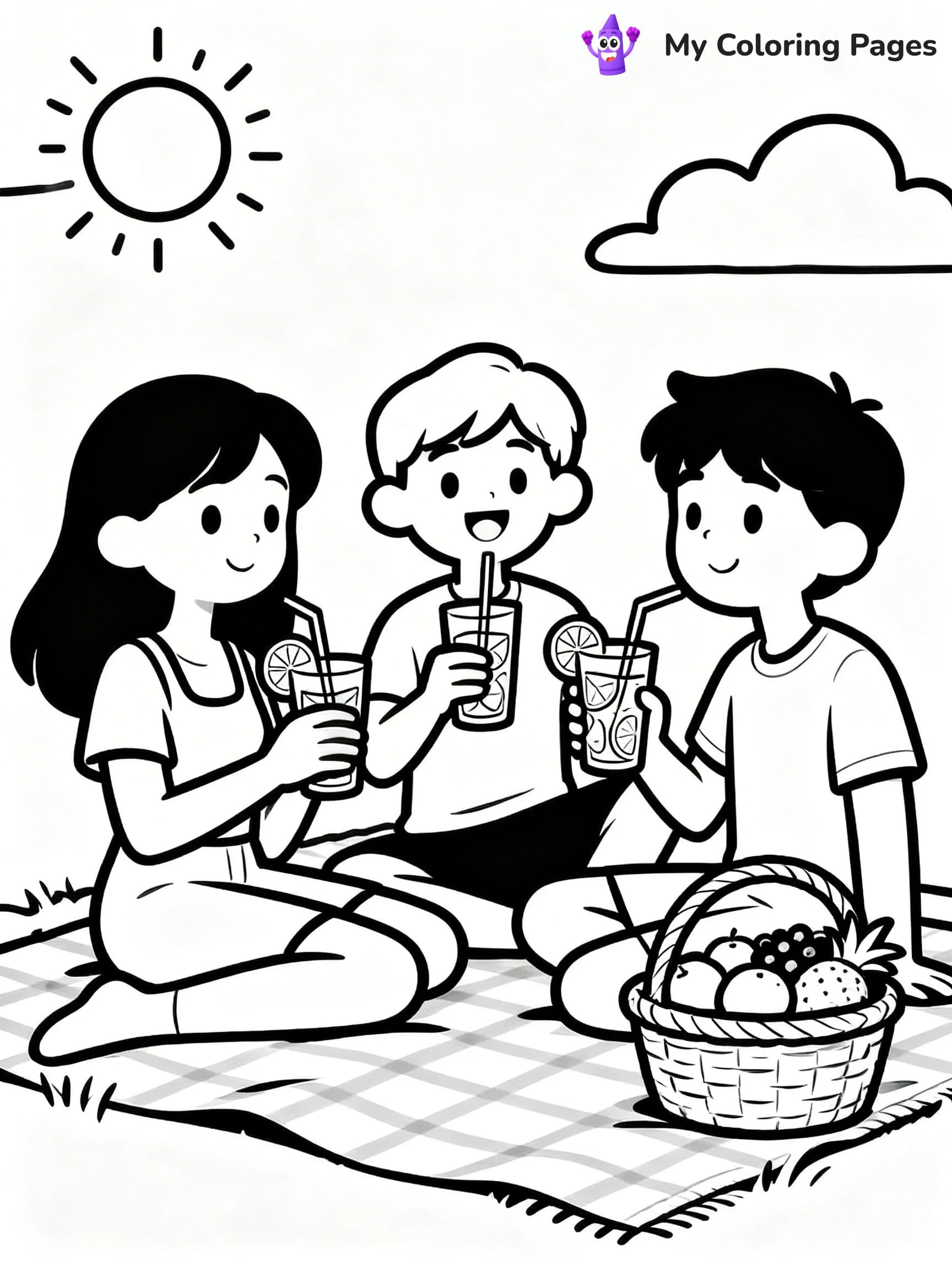 Lemonade Coloring Pages - 11