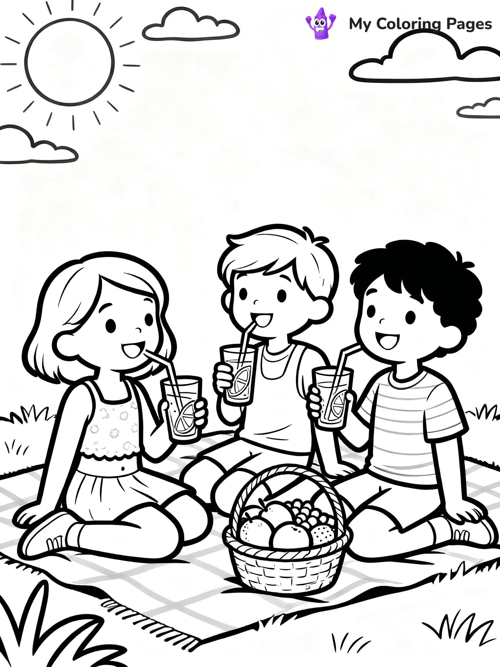 Lemonade Coloring Pages - 10