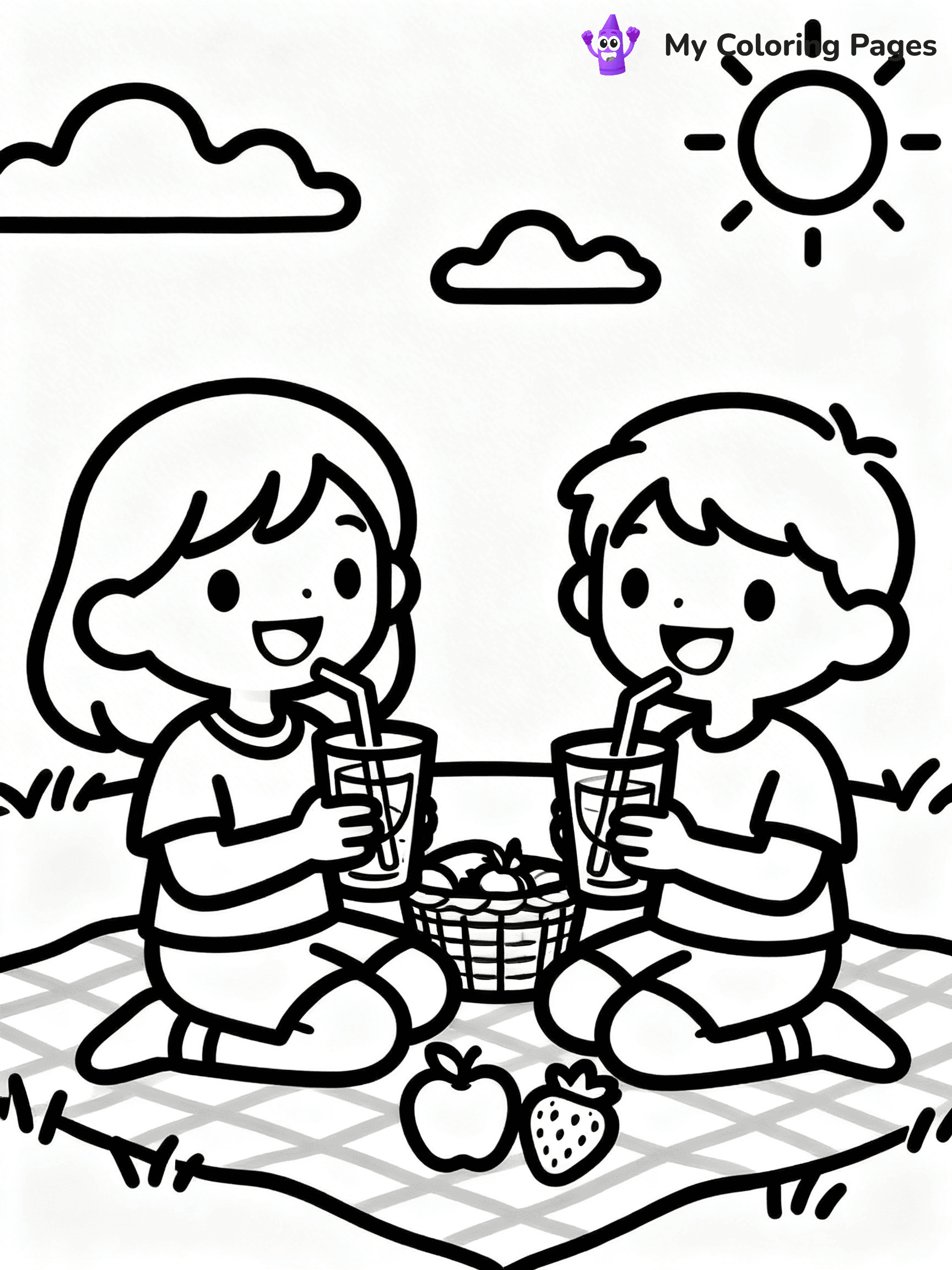 Lemonade Coloring Pages - 9