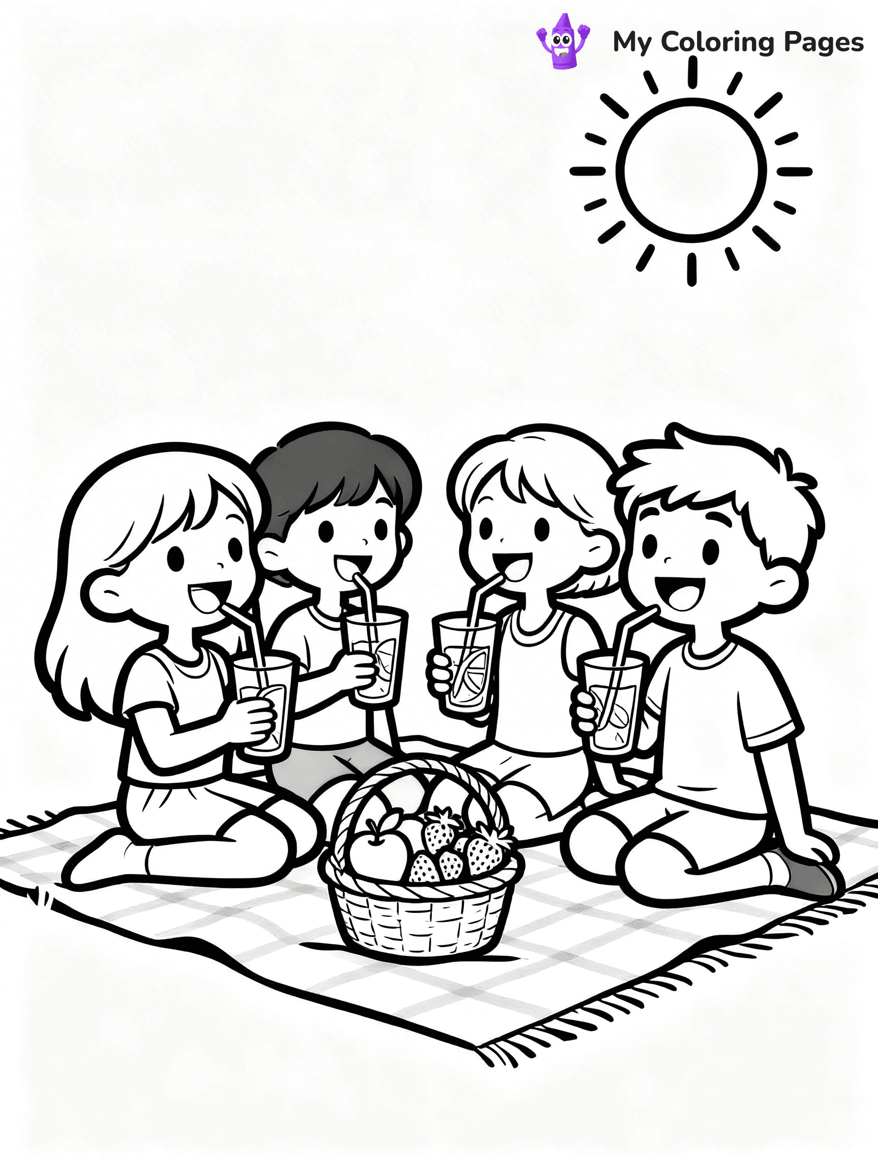 Lemonade Coloring Pages - 8
