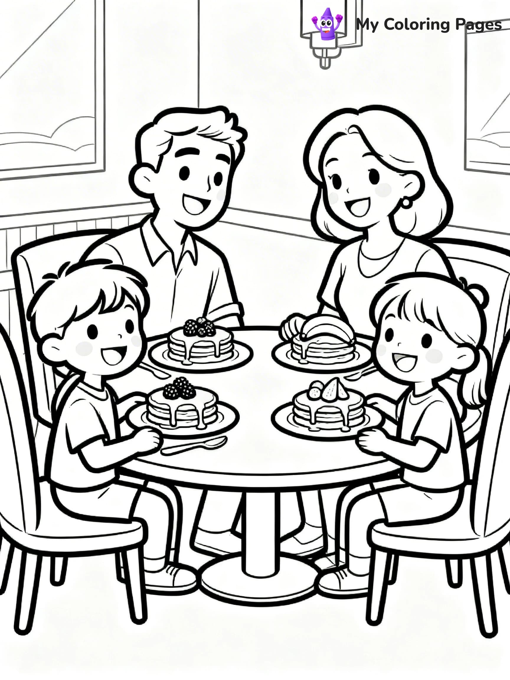 Hotel Coloring Pages - 21