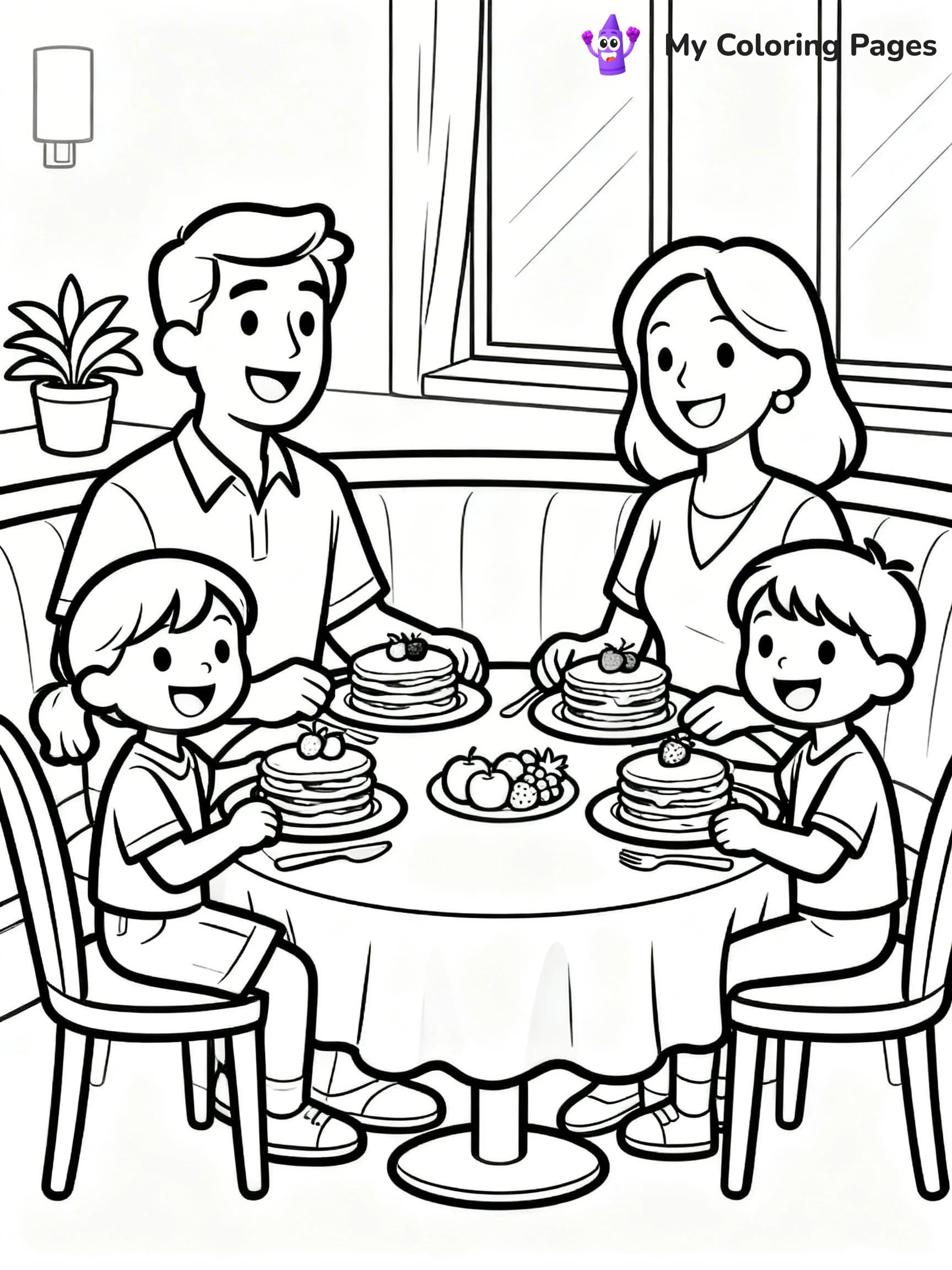 Hotel Coloring Pages - 20