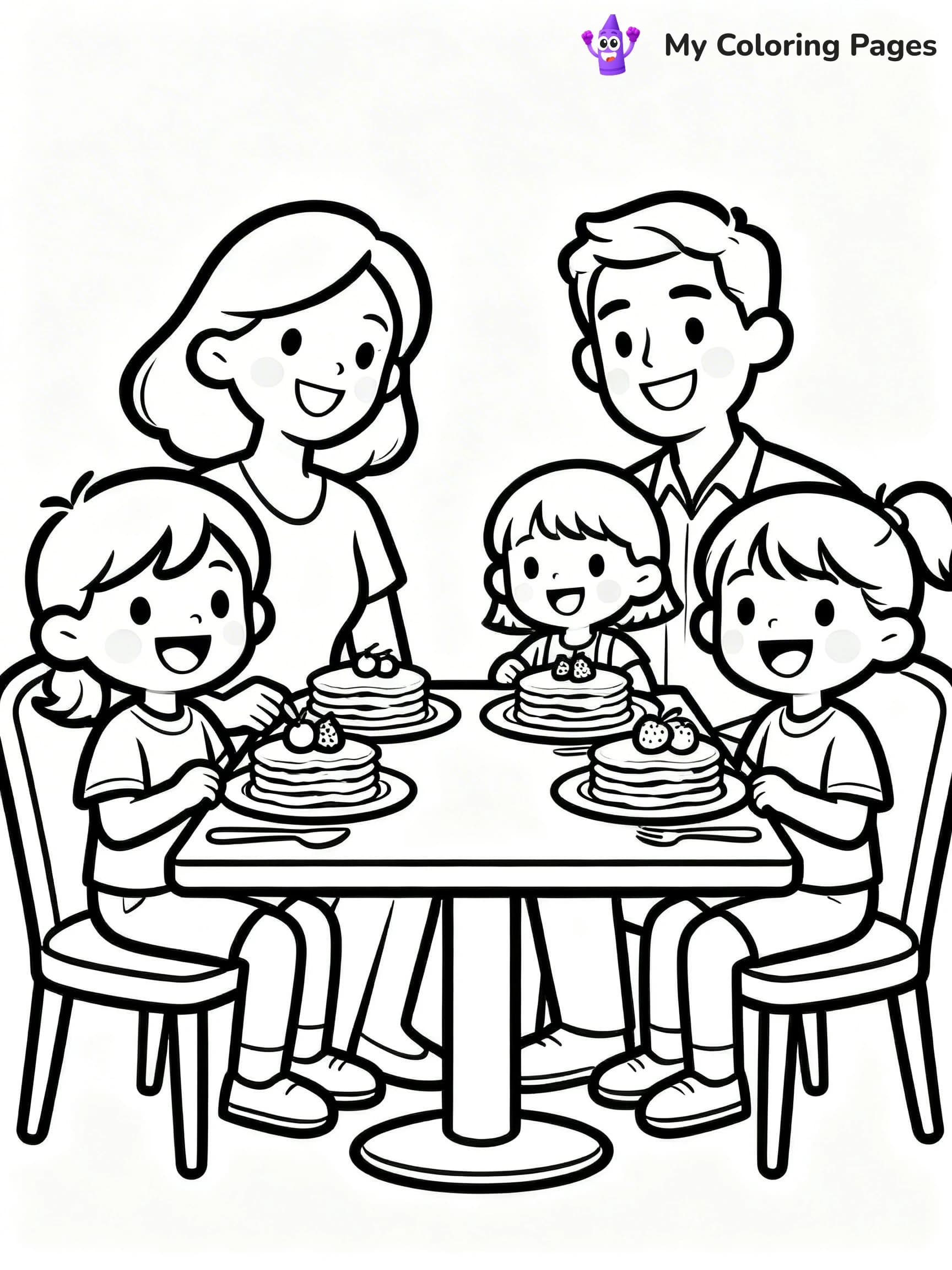 Hotel Coloring Pages - 17