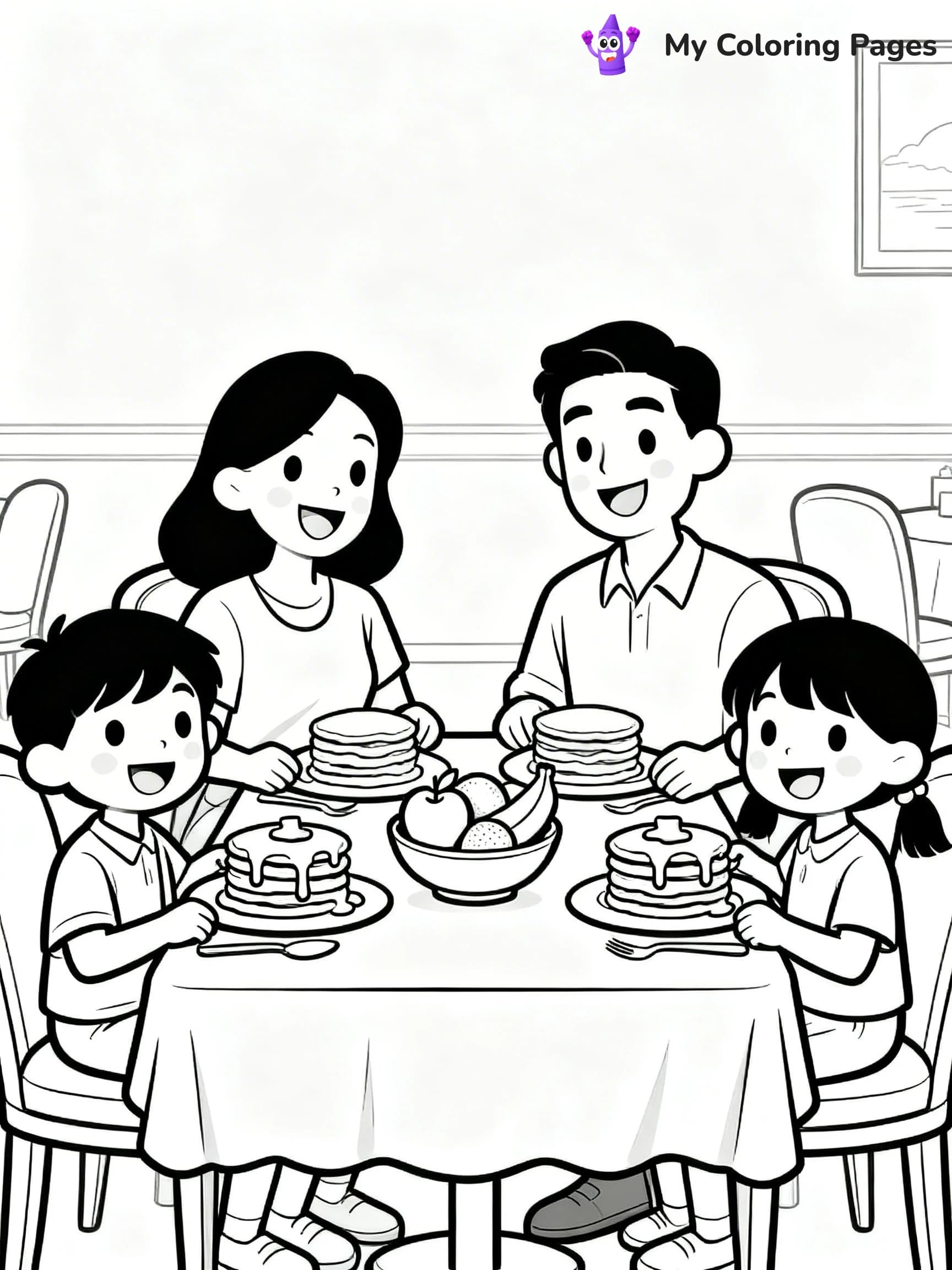 Hotel Coloring Pages - 15