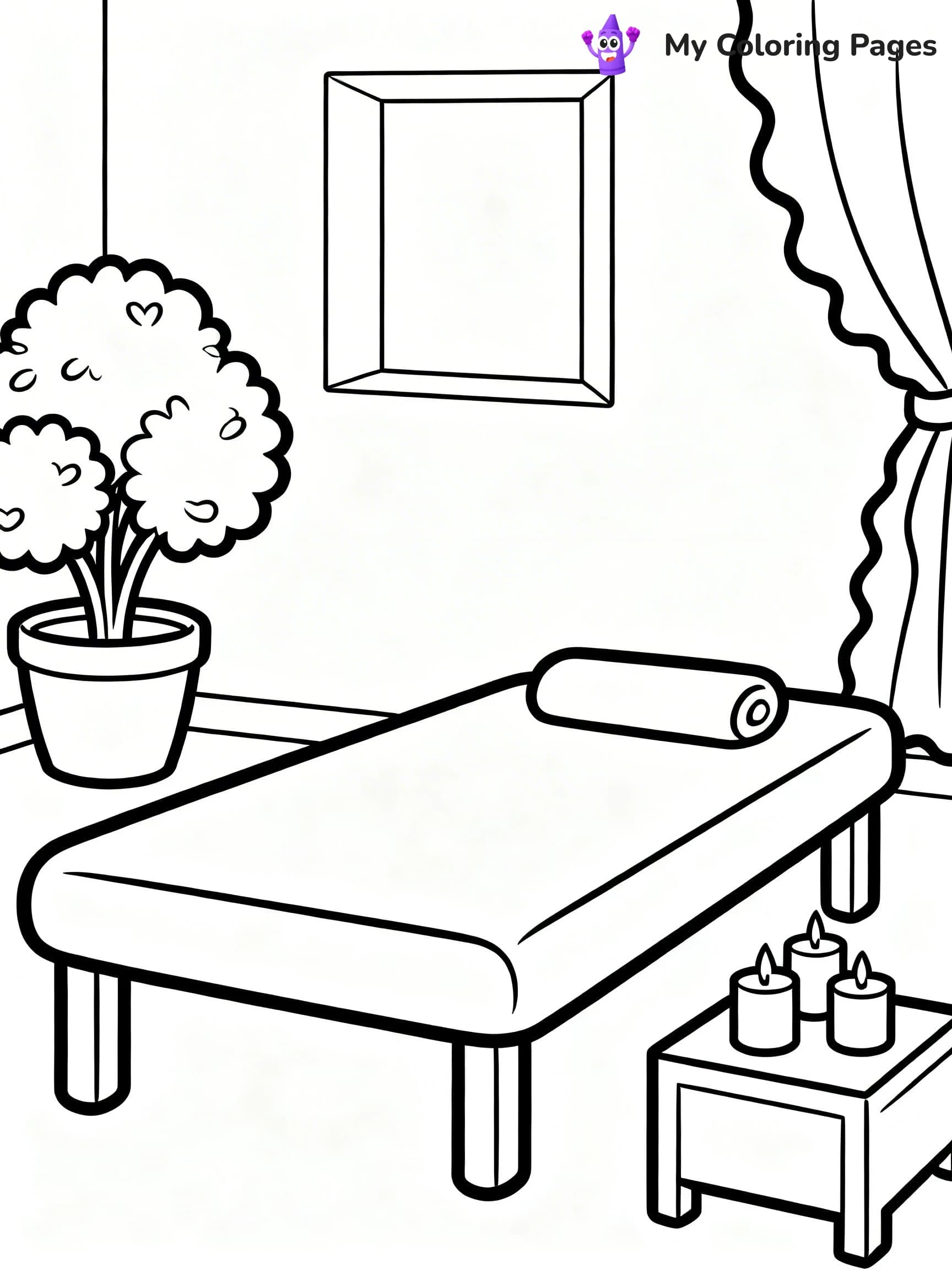 Hotel Coloring Pages - 9