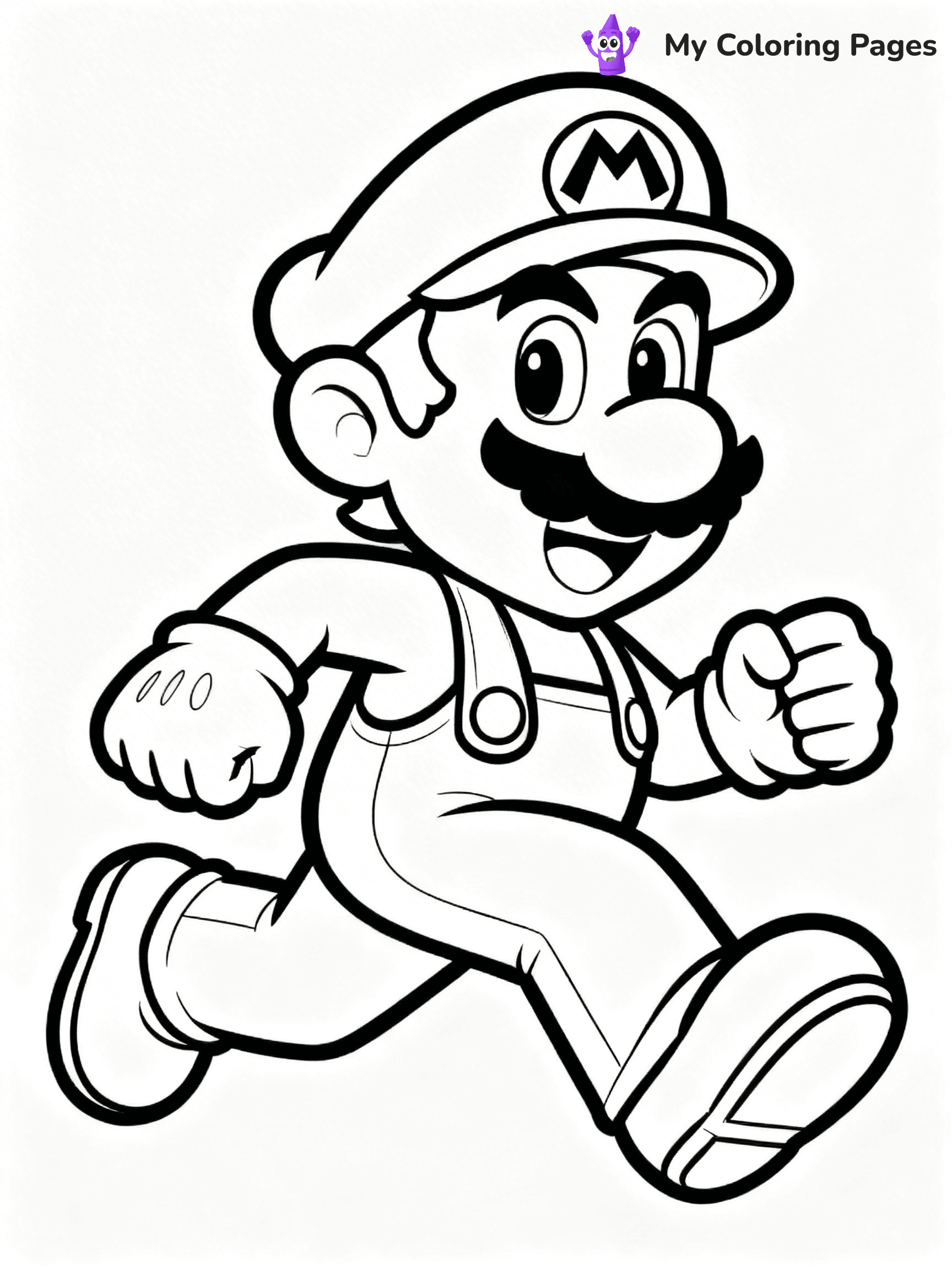 Wario Coloring Pages - 17